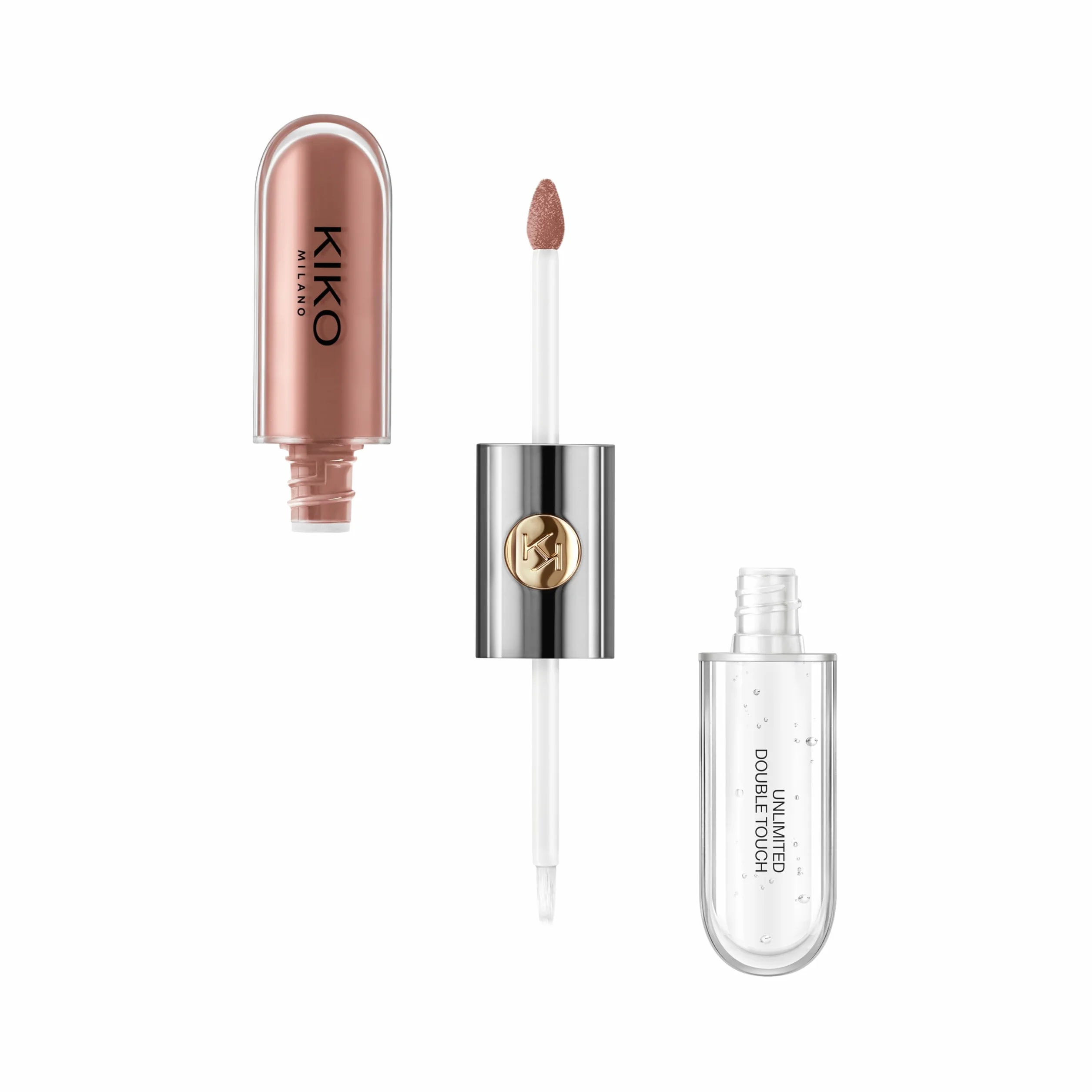 KIKO Milano Unlimited Double Touch 103 Dwuetapowa Płynna Pomadka Do Ust 12h No Transfer