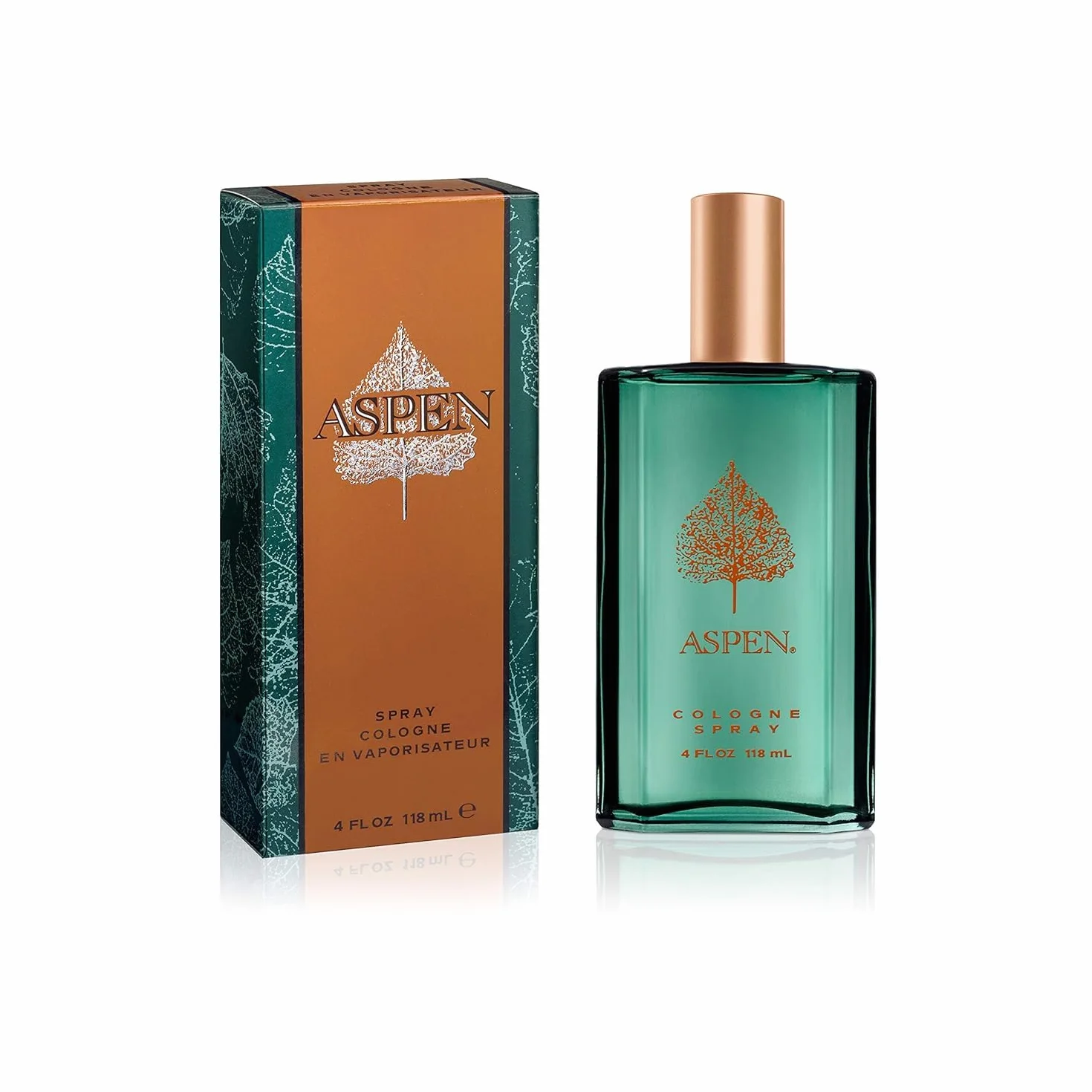 Aspen woda kolońska w sprayu dla niego 118 ml