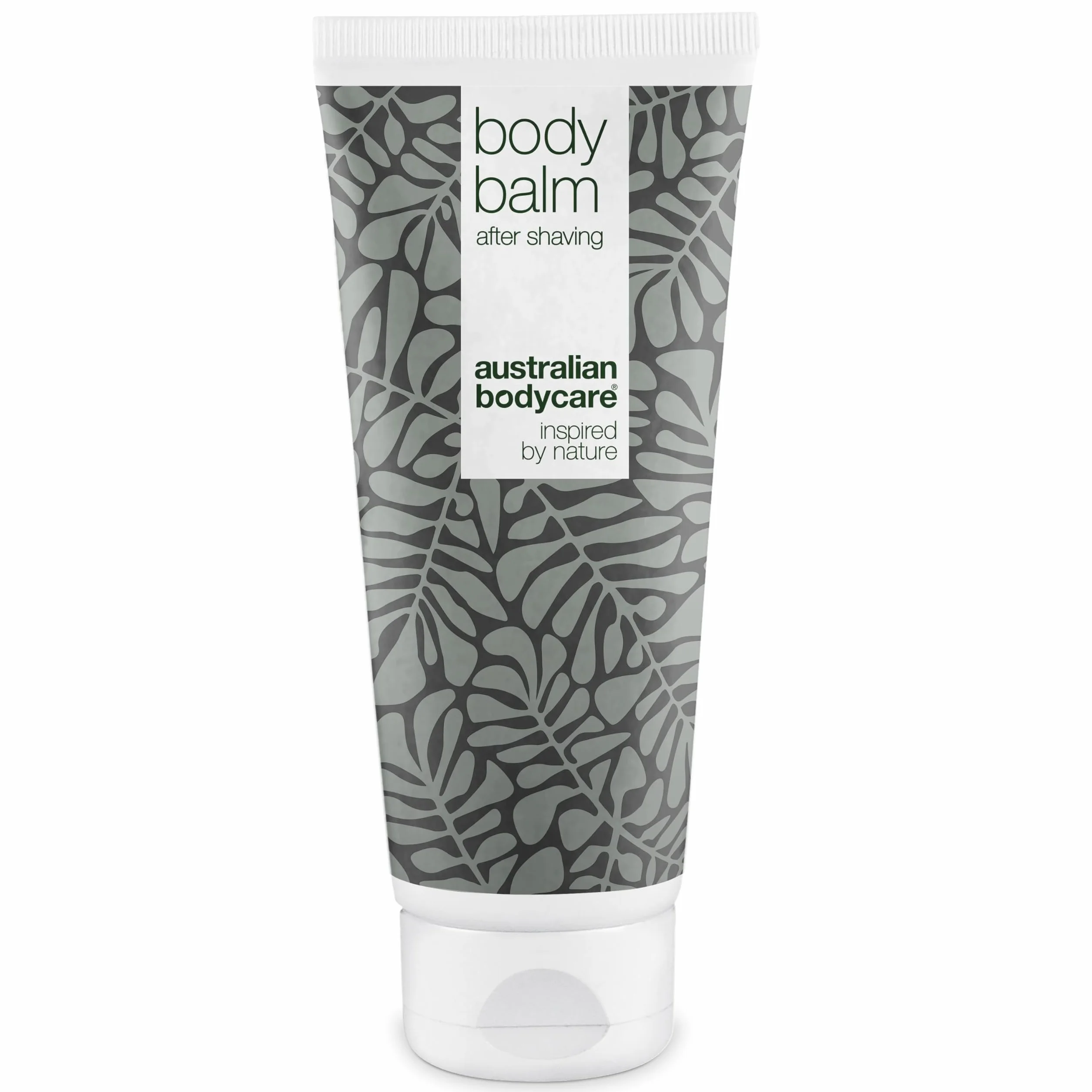 Australian Bodycare Body Balm, 200ml | Pielęgnujący balsam po goleniu na podrażnioną skórę | Z 100% Olejkiem z Drzewa Herbacianego | do pielęgnacji wrastających włosków, guzków i podrażnień skóry