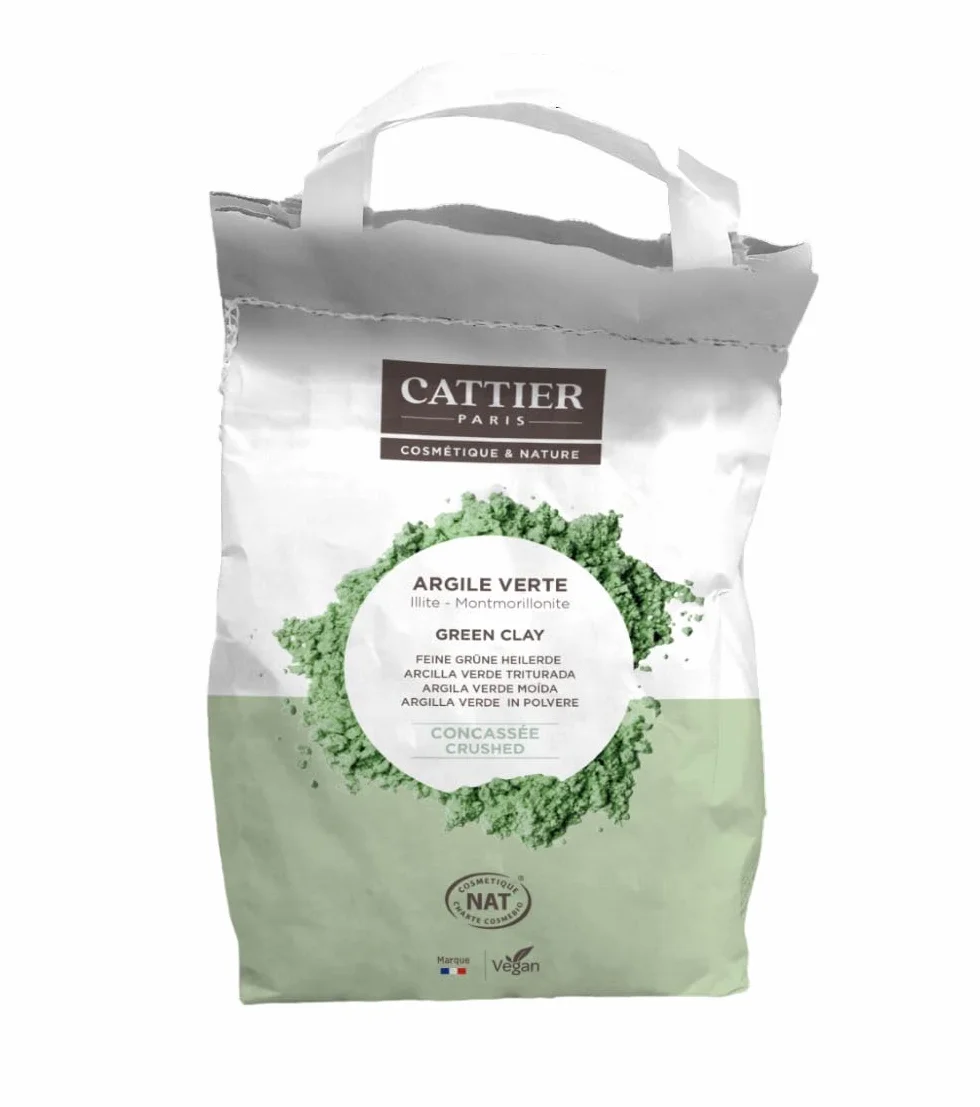 Cattier Arcilla Verde Triturada 3Kg. Krem Do Rąk Regenerujący 3Kg