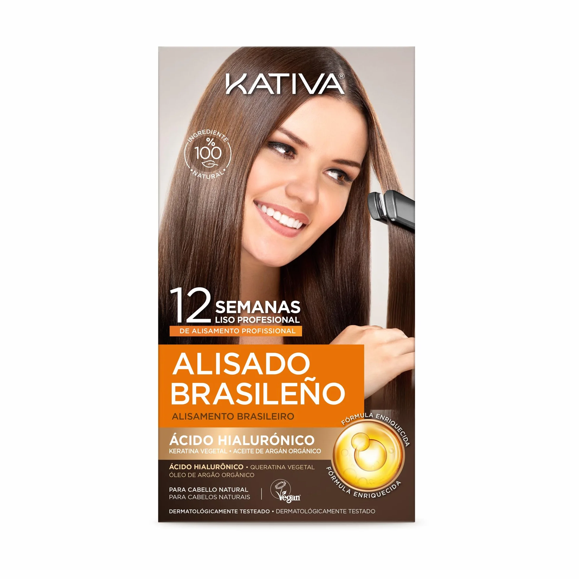Easo Magno Kativa Kit Alisado Brasileño Hialurónico, Produkt