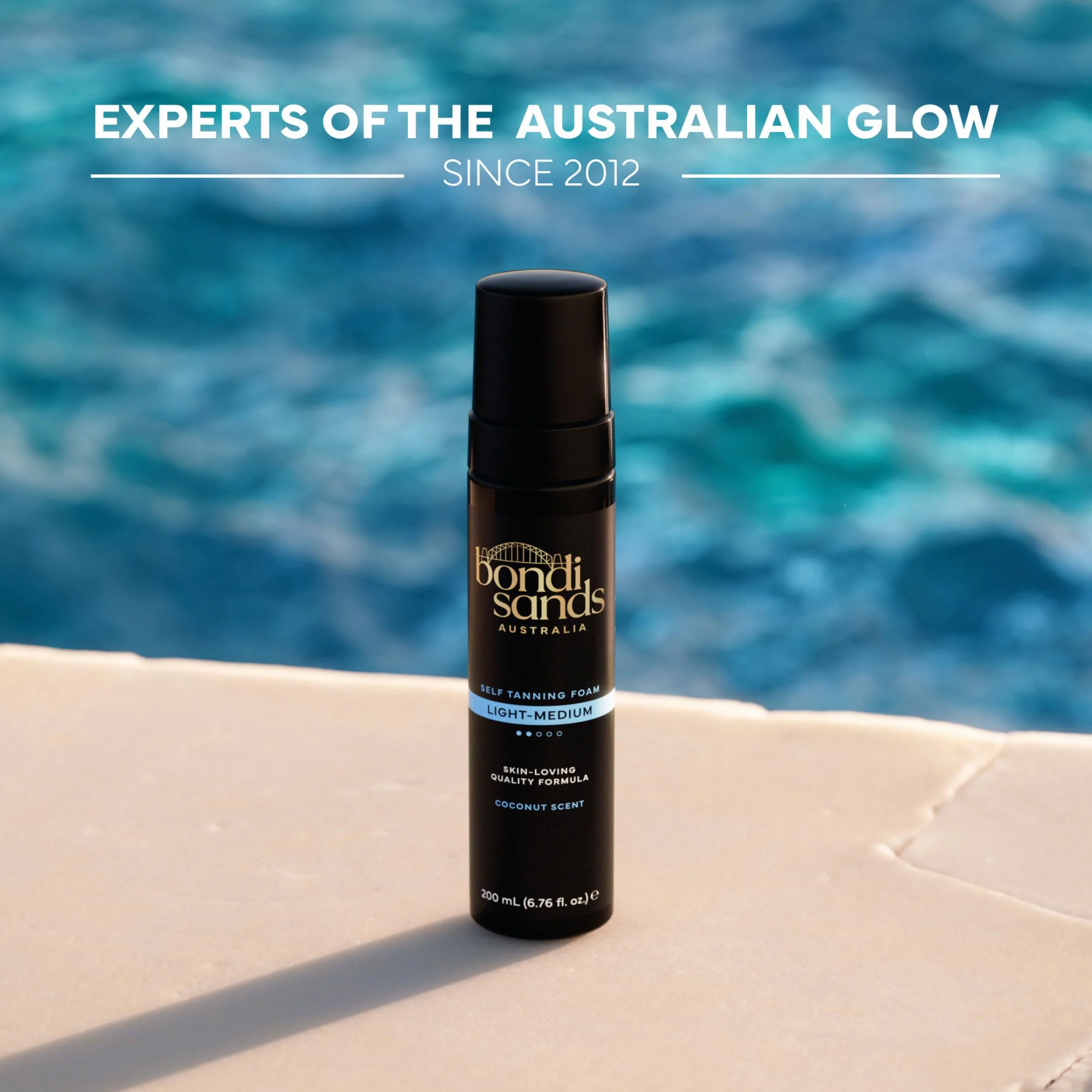 Bondi Sands Self Tanning Foam Light/Medium 200ml