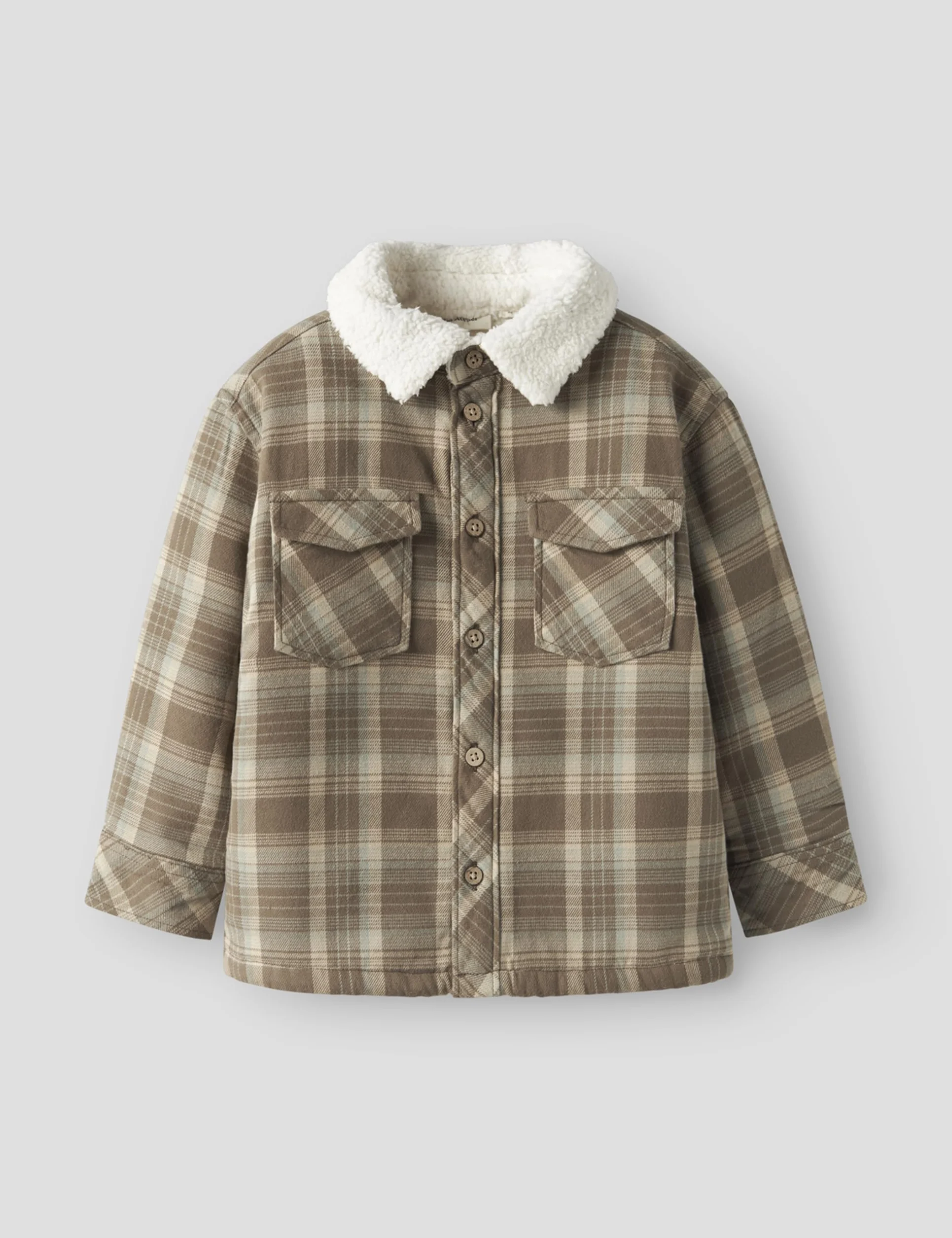 Lil' atelier mini Nmmtavor Ls Loose Shirt Lil Chłopcy Nmmtavor Ls Loose Shirt Lil (1 w zestawie)