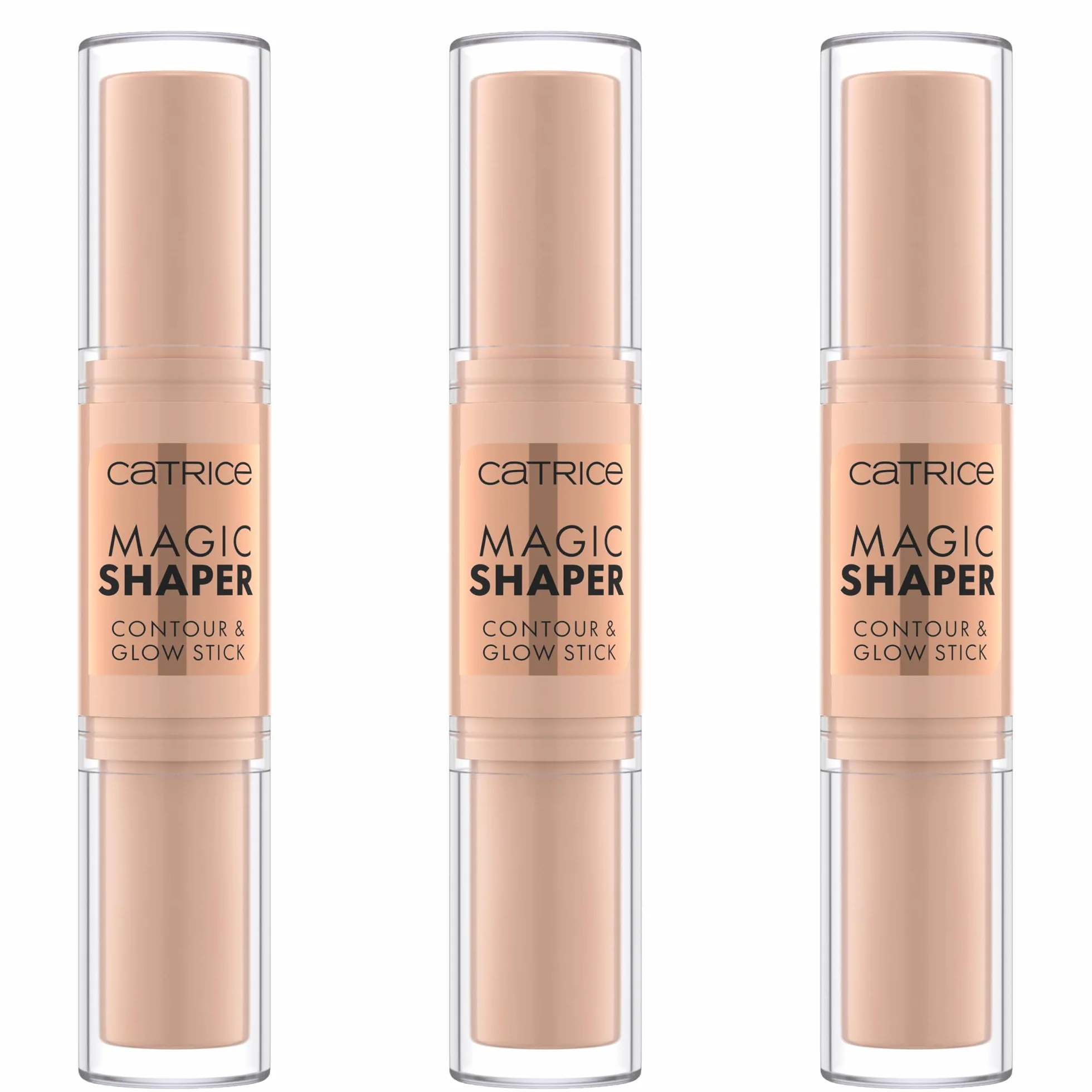 Catrice Sztyft do twarzy Magic Shaper Contour & Glow, konturowanie, natychmiastowy wynik, naturalny (9g)