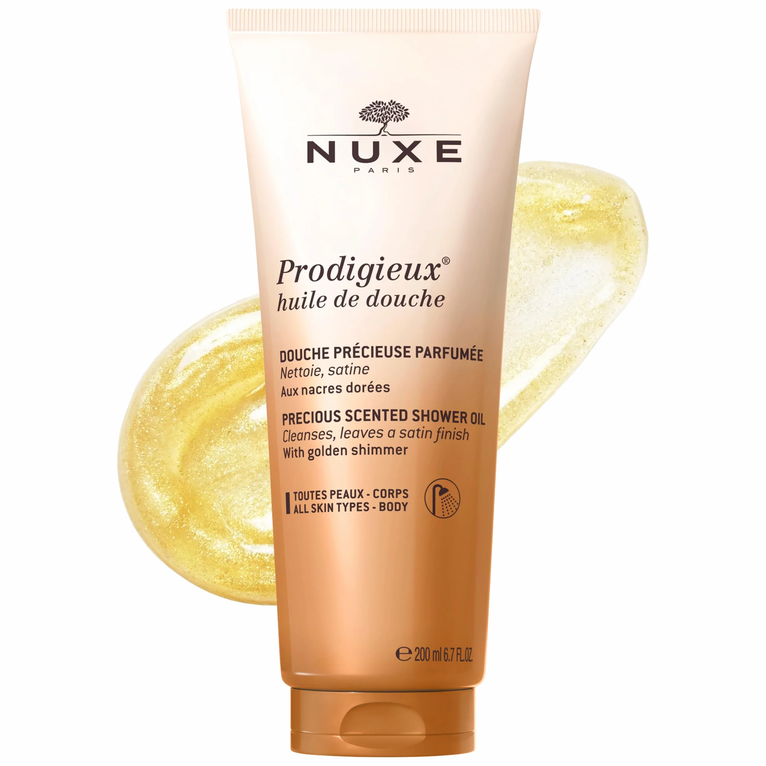Nuxe Prodigieux olejek pod prysznic 200 ml