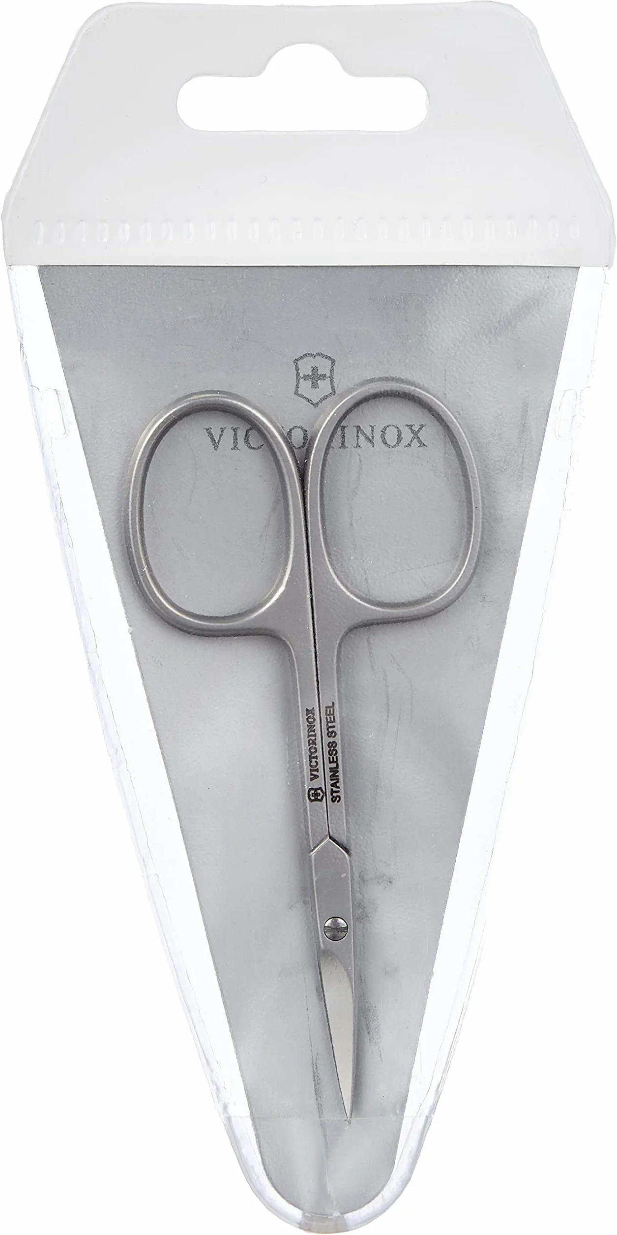 Victorinox Nagelhautschere, gebogene Spitze, 9,2 cm, rostfrei, Edelstahl