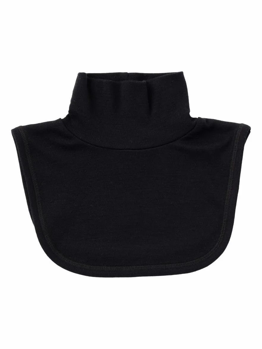 NAME IT NMMWILLIT Wool NECKWARMER XXIII Szal, czarny, ONE SIZE, Moonbeam/AOP:Aop, 110