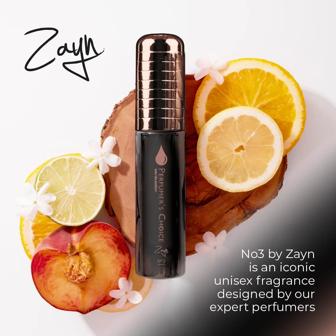 WYBÓR PERFUMIARZY Nr 3 Zayn Perfumy dla mężczyzn. 50 ml Woda perfumowana, luksusowy zapach - męska woda po goleniu, długotrwały zapach Milton-Lloyd