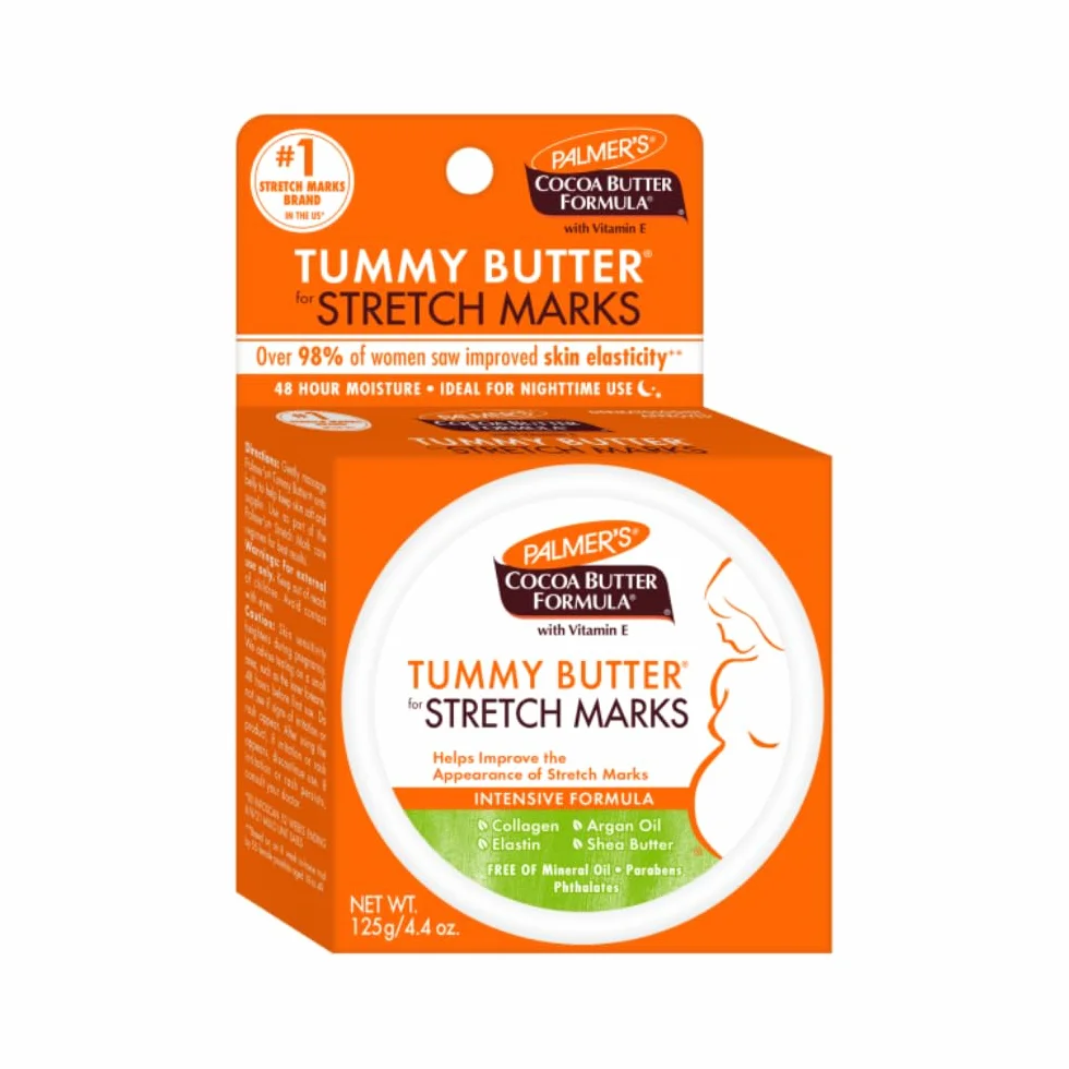 Palmers Masło kakaowe Formuła Masło na brzuch do rozstępów z witaminą E do leczenia unisex 125 ml