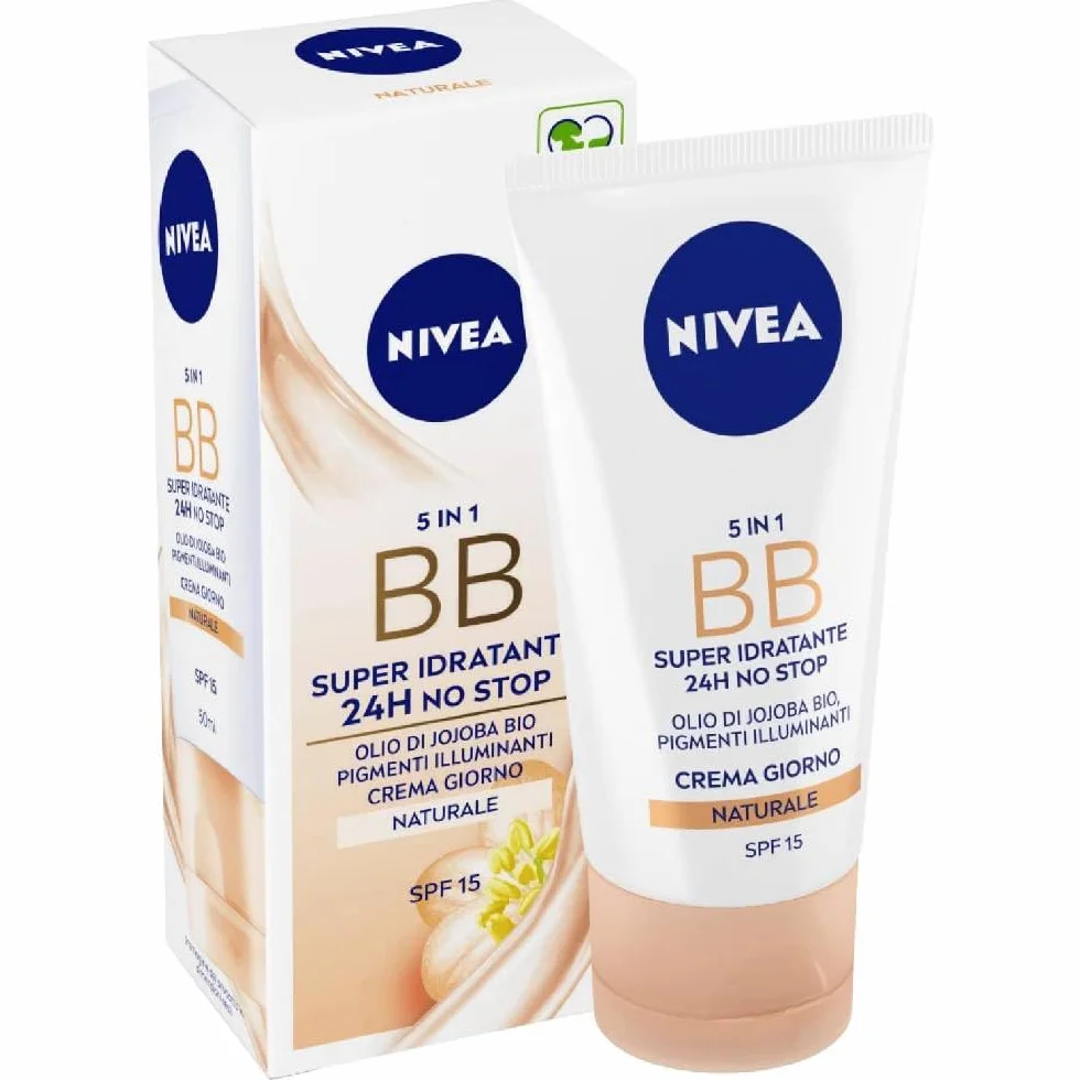 NIVEA BB Cream krem do twarzy dagcrème – Light SPF 10 50 ml