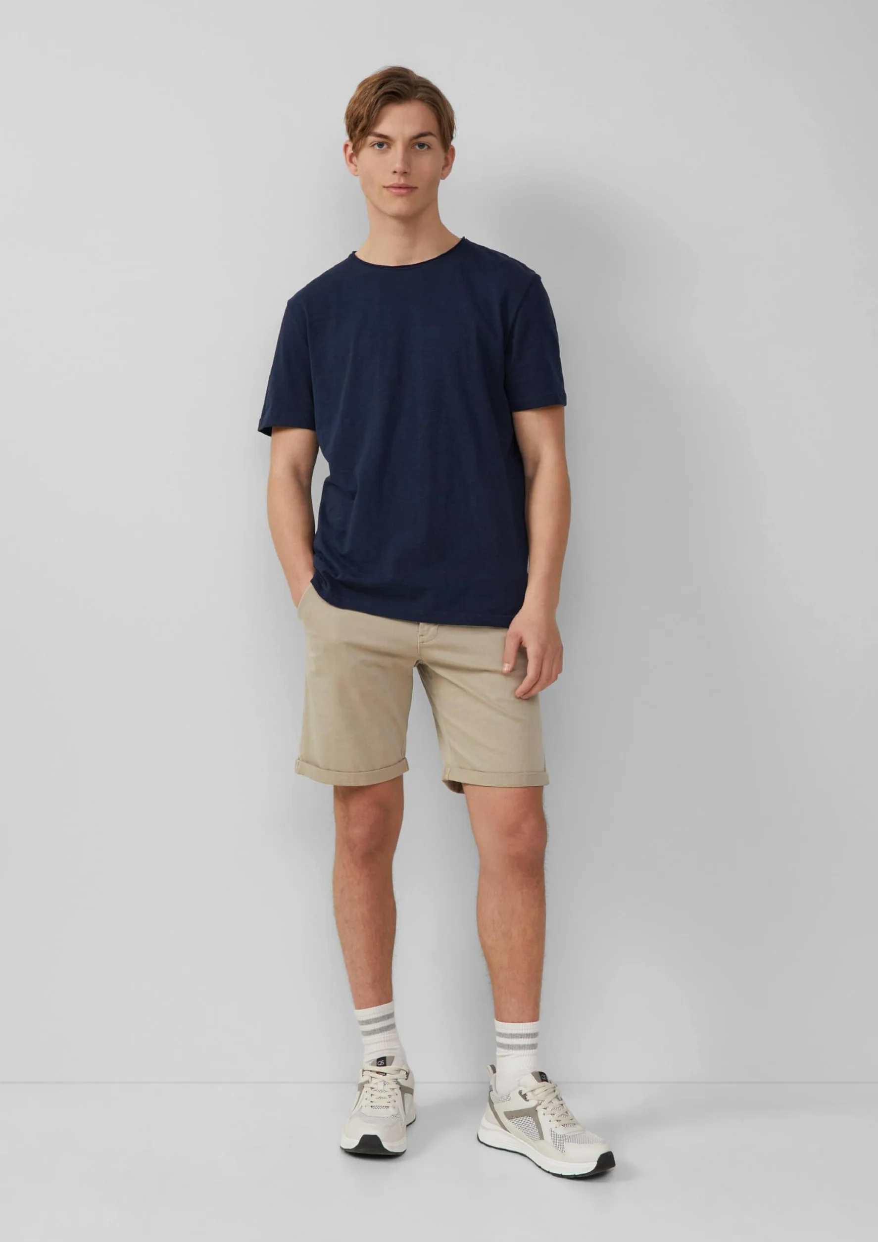 QS 2165153 - Chino bermudy Mężczyźni