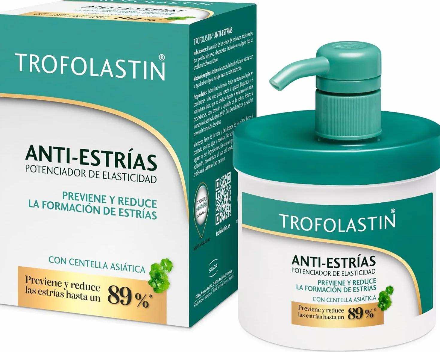 Trofolastin Antystatyczny 400 ml, dorośli unisex