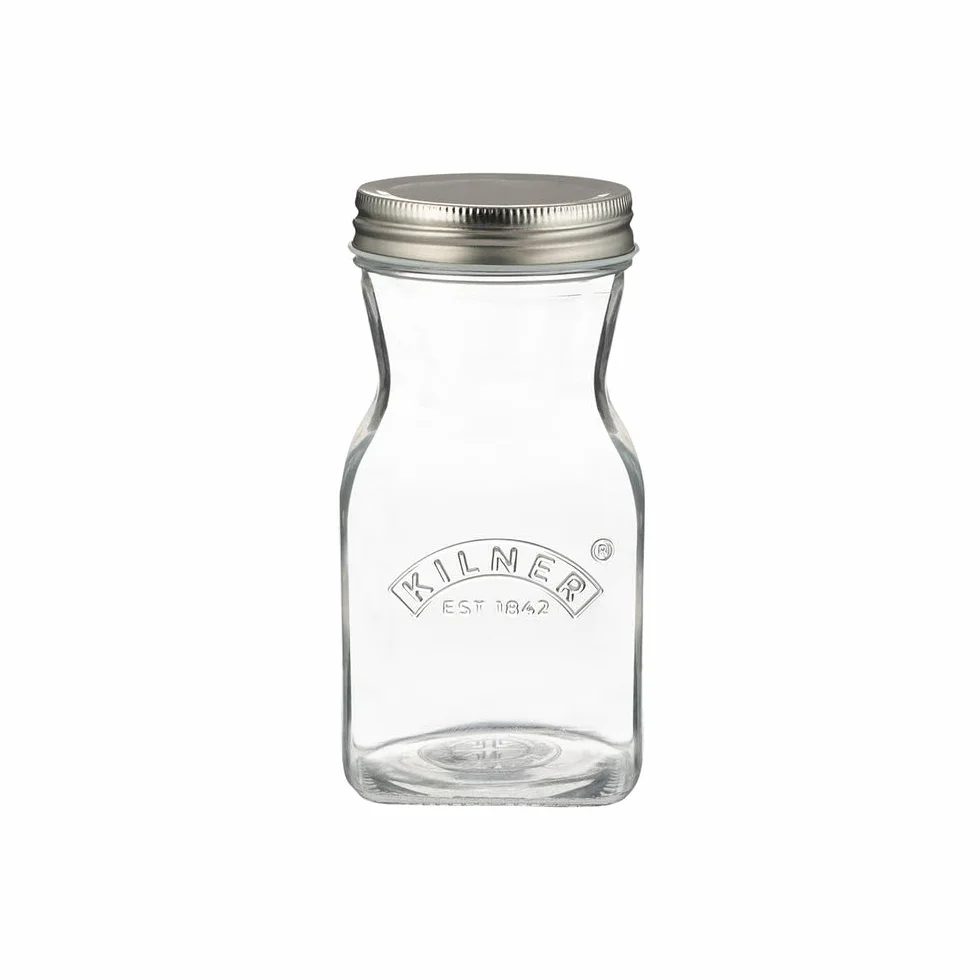 Kilner Szklane butelki na sok i sos 0,5 l