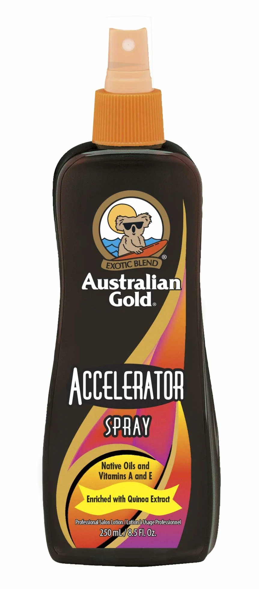Australian Gold Dark Tanning Accelerator with Instant Bronzer z USA