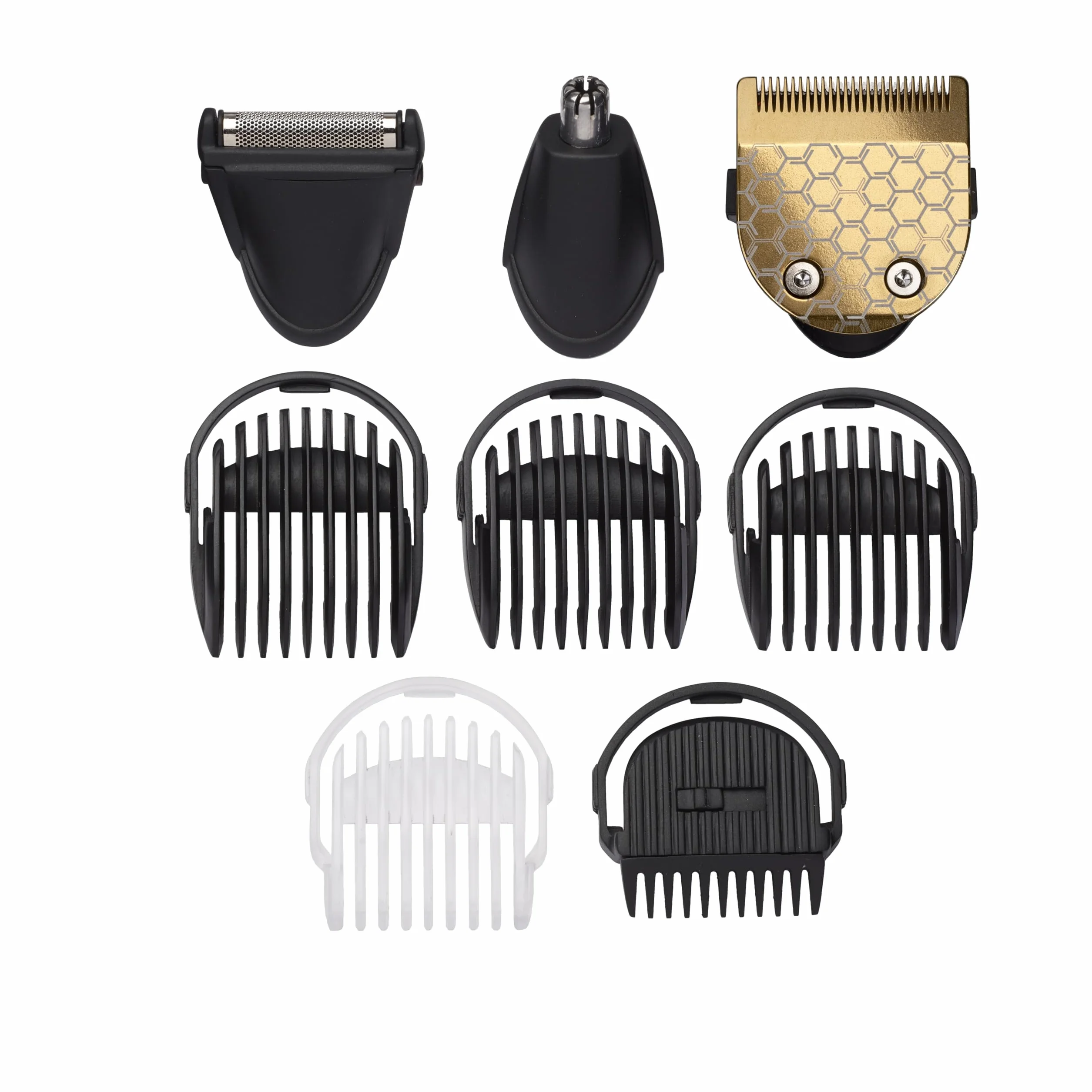 Zestaw BaByliss 8 in 1 Titanium Multi Grooming z końcówką trymera do nosa i golarką foliową