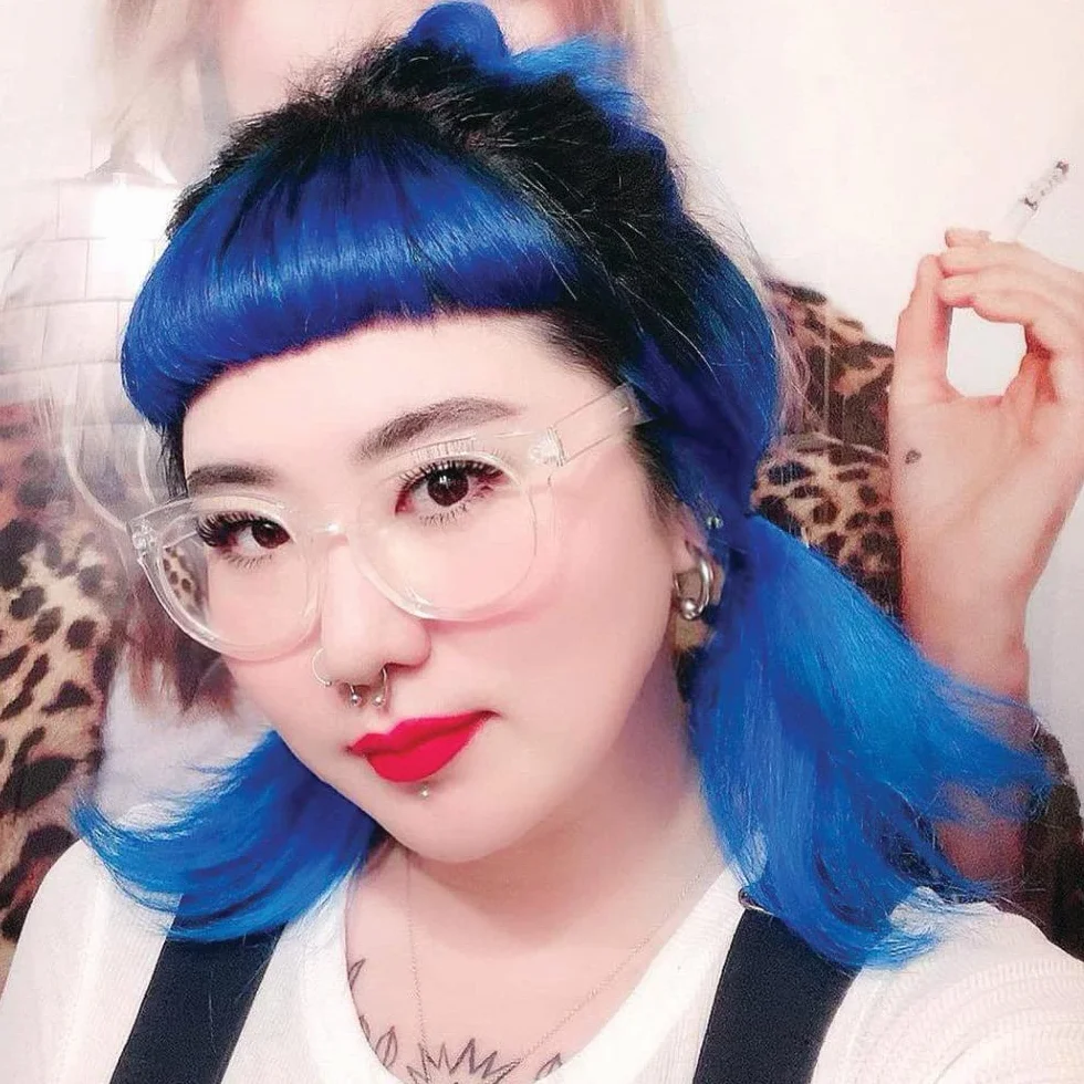 Manic Panic Classic Cream Półtrwała Farba do Włosów, Blue Moon, 118 ml