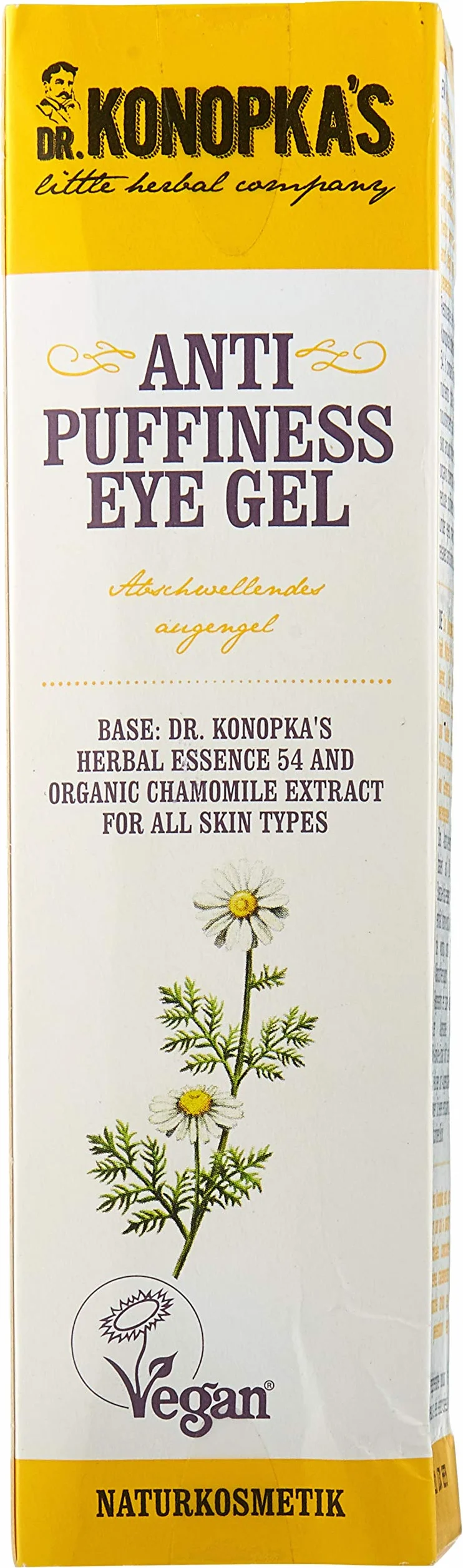 Dr.Konopka's Żel pod oczy przeciw obrzękom, 20 ml