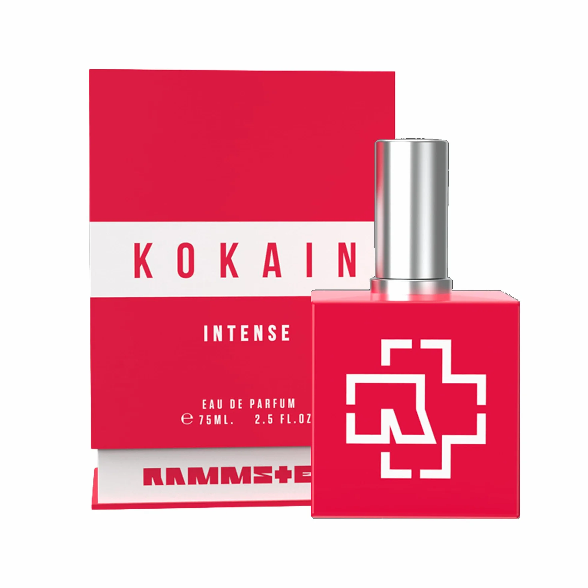 Rammstein Kokain Intense 75 ml woda perfumowana w sprayu paczula