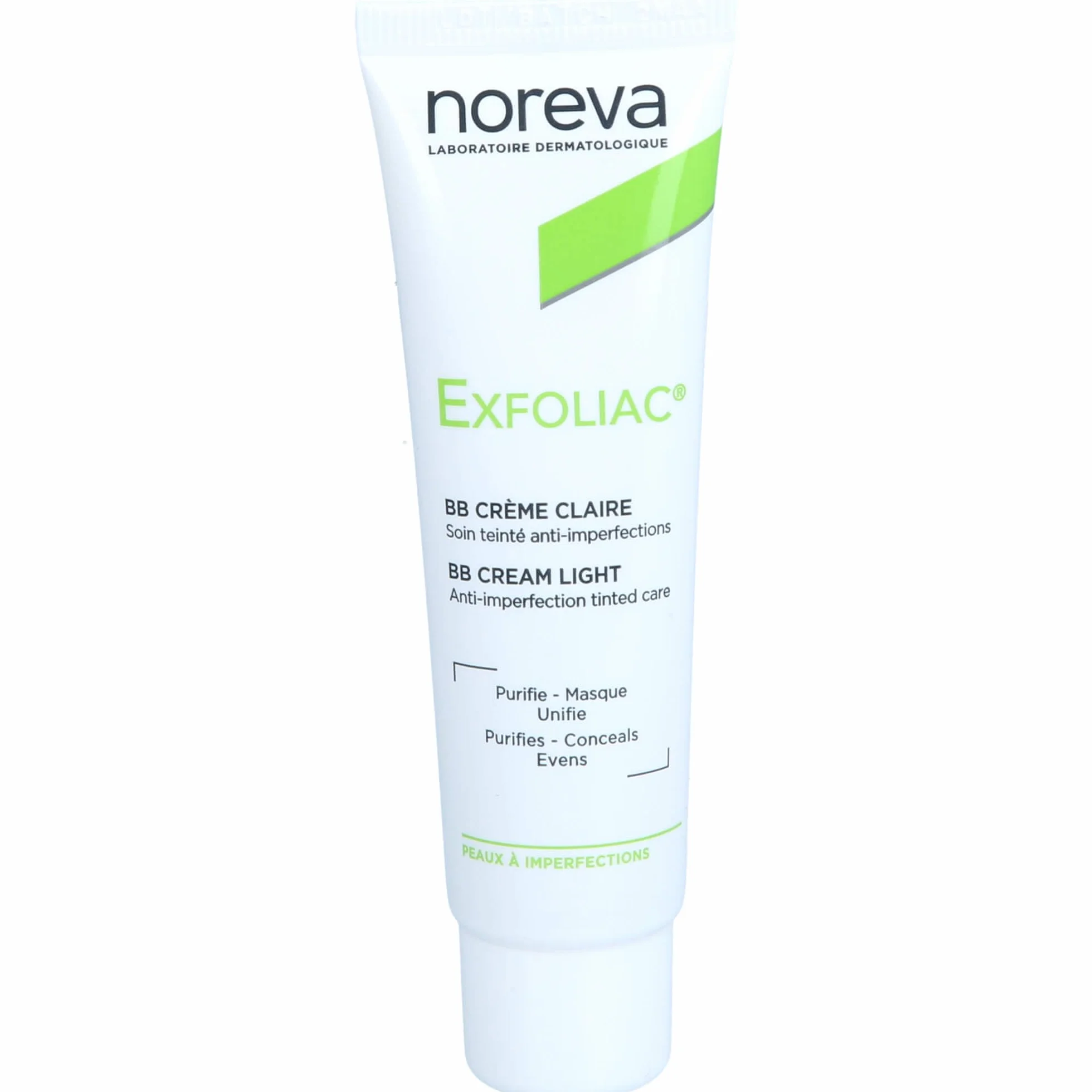Noreva Exfoliac krem BB Claire Light 30 ml