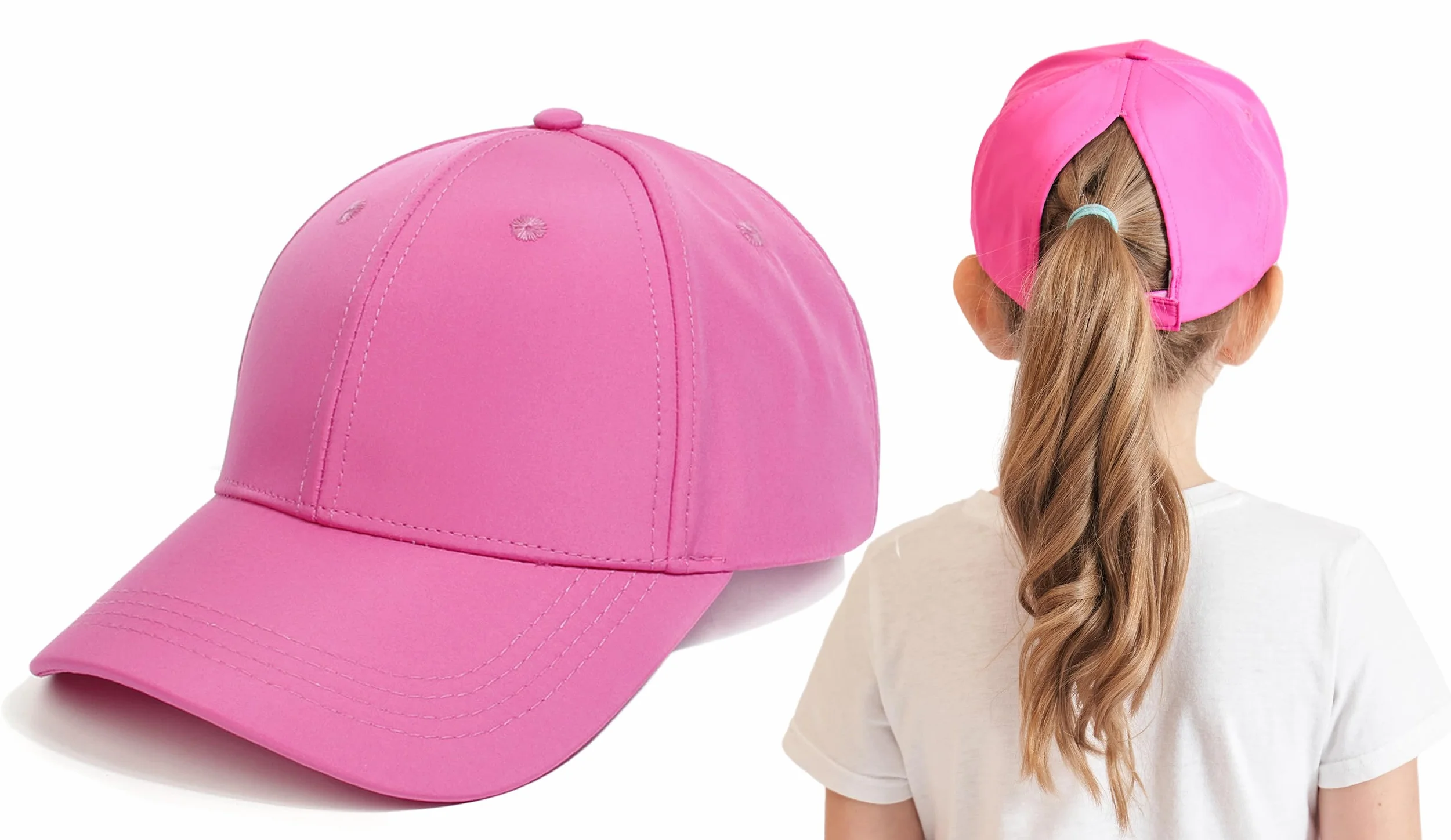 Dziecięca czapka bejsbolowa w wieku 3-8 lat, dla dziewcząt i chłopców, z daszkiem golfowym, ochrona przed promieniowaniem UV, czapka letnia, czapka tenisowa, czapka przeciwsłoneczna, UPF 50+