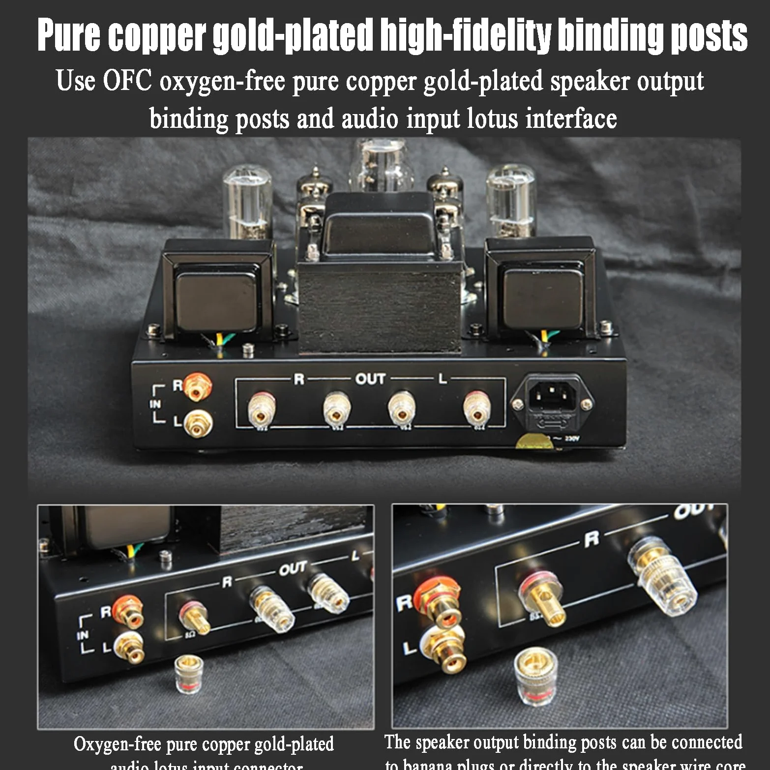 Wzmacniacz lampowy, zintegrowany stereo, hybrydowa lampa próżniowa HiFi, wzmacniacz stereo HiFi, 6,8 WX2 RMS, z osłoną antymagnetyczną transformatora, do muzyki audiofilskiej, kina
