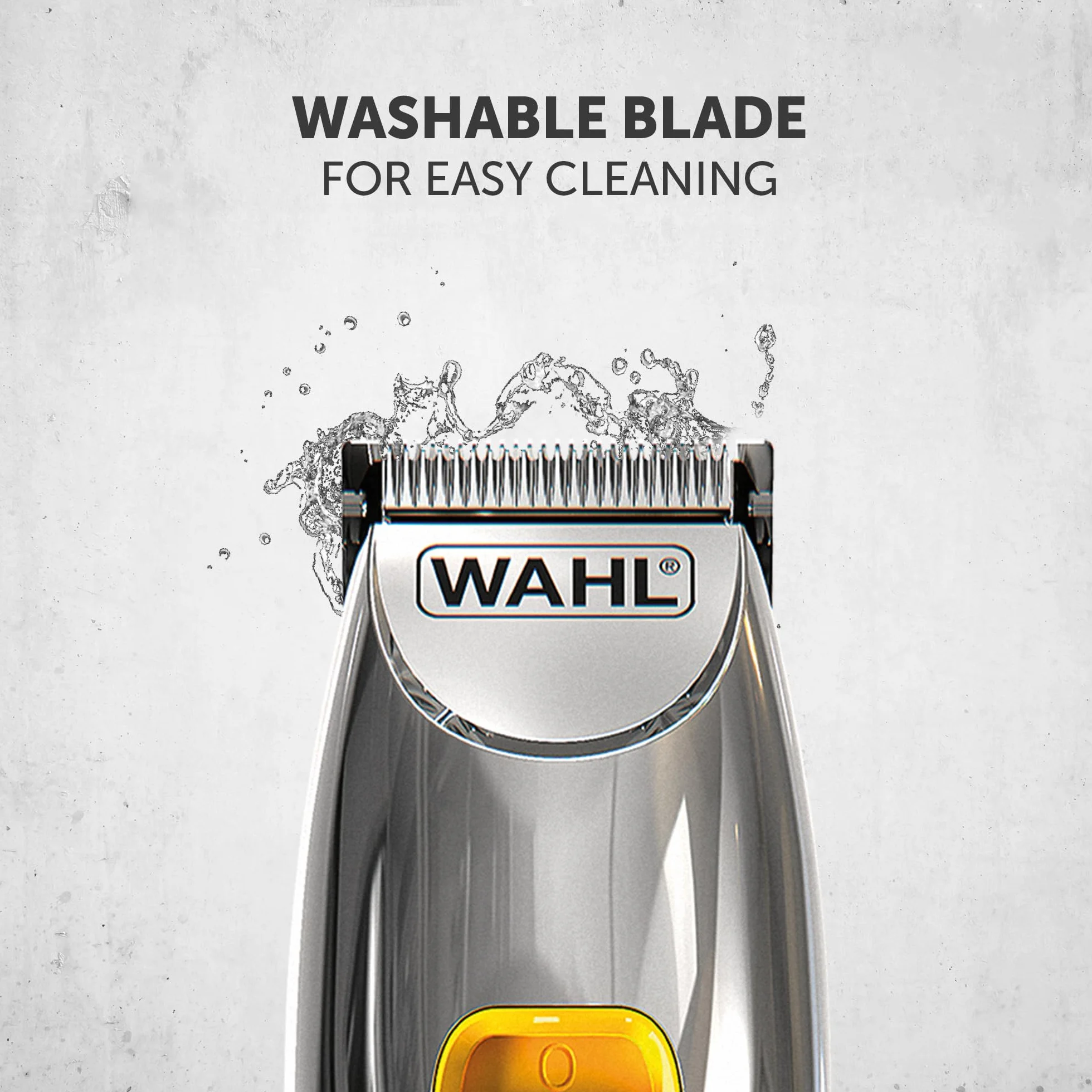 Wahl Extreme Grip Trymer Do Brody Dla Mężczyzn, Bezprzewodowy, Precyzyjne Ostrza