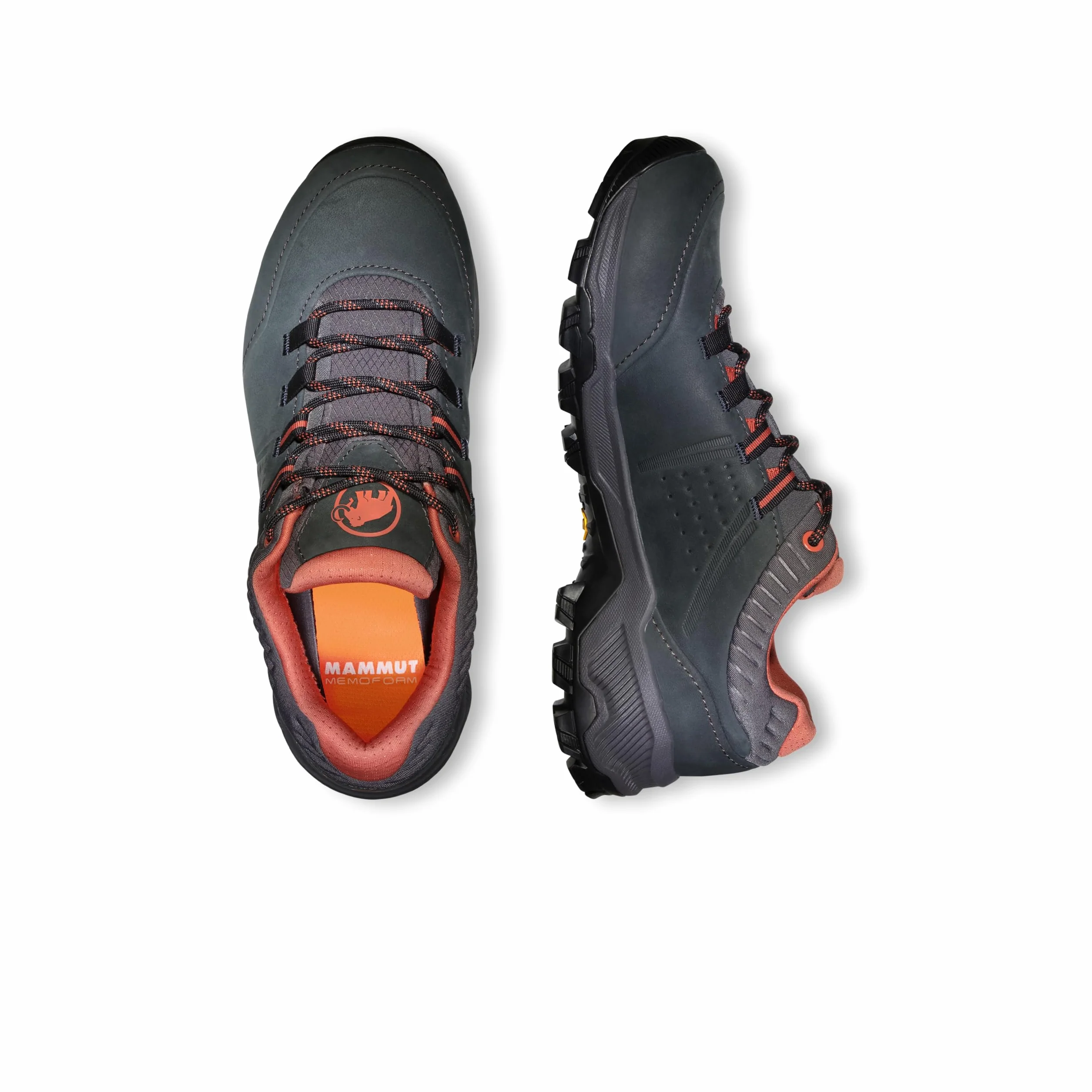 Mammut Nova IV Low GTX Damska brandy czarno-morelowa 7