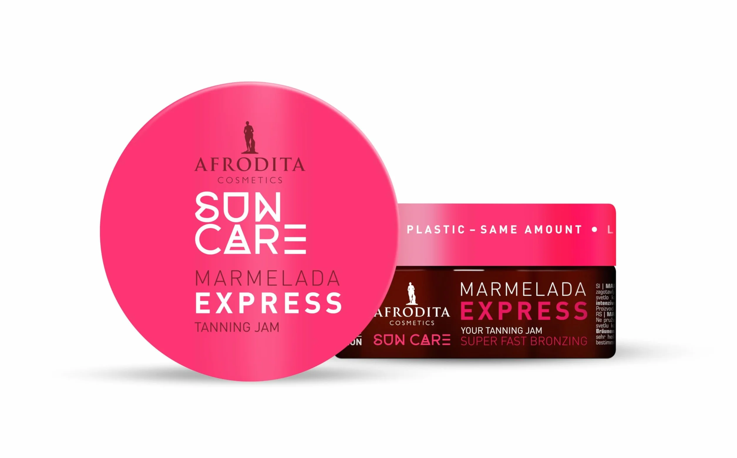 Afrodita Cosmetics Sun Care Przyspieszacz opalania, do szybkiej i intensywnej opalenizny, ze 100% organicznym olejem kokosowym, masłem shea i kakaowym, bez silikonu, wegański (Express)