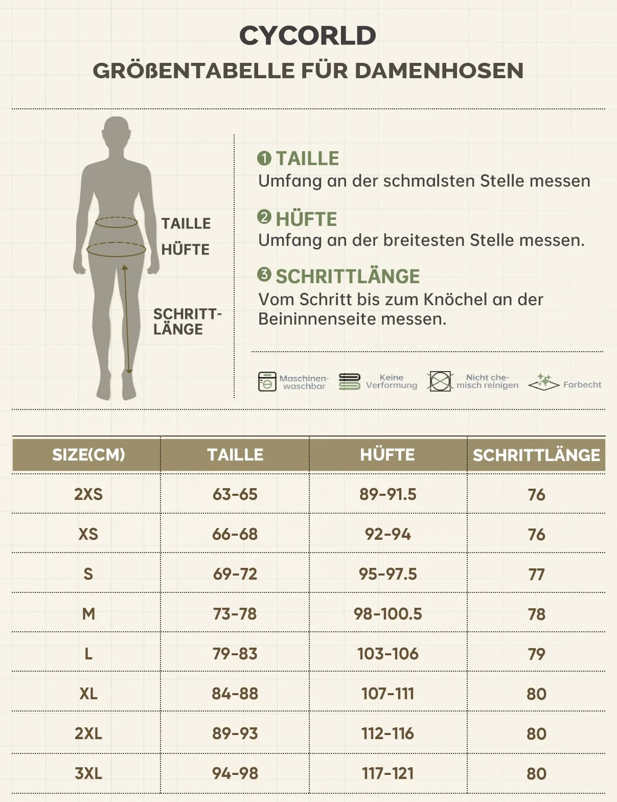 Cycorld Damskie spodnie turystyczne-konwertowalne szybkoschnące rozciągliwe lekkie spodnie outdoorowe z 5 głębokimi kieszeniami