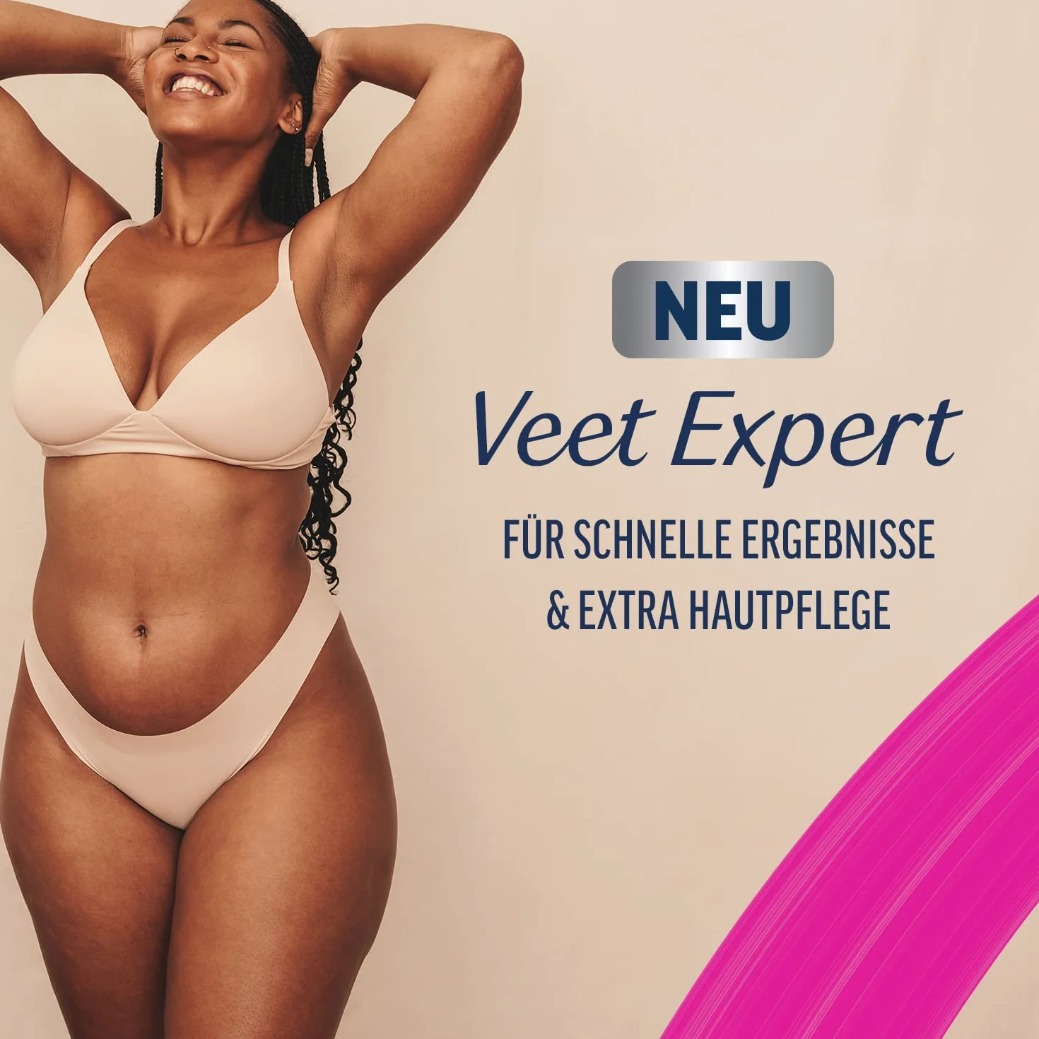 Veet Expert paski woskowe na zimno strefy bikini i pachy – paski woskowe do usuwania włosów do wszystkich rodzajów skóry, w tym skóry wrażliwej – 8 podwójnych pasków = 16 pasków