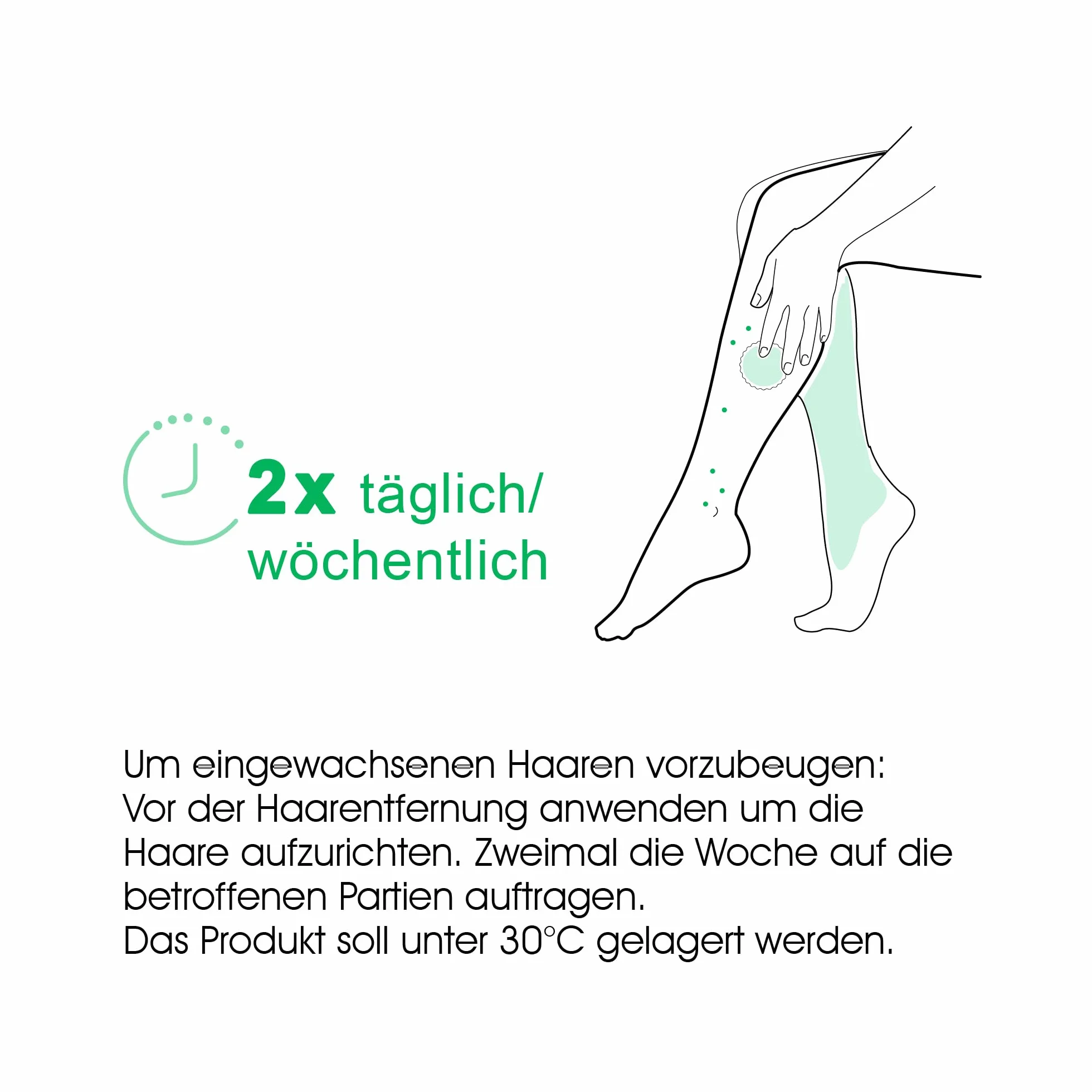 BioMD Przeciw wrastającym włoskom, z kwasami BHA i AHA, podrażnienia po goleniu, golenie, woskowanie, prevents ingrown hairs, Razor Burn, Shaving, Waxing, Vegan - 90ml