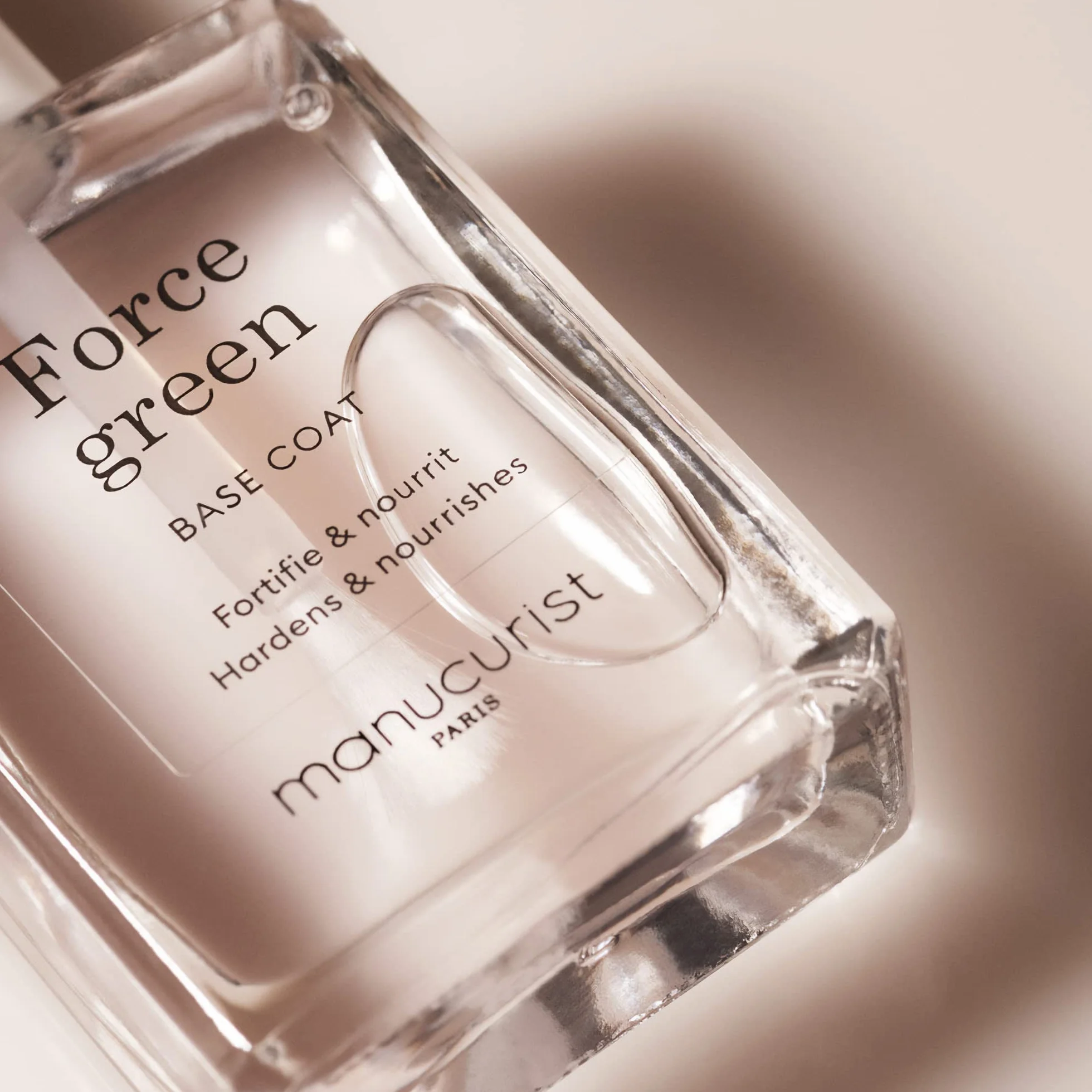 Podstawa Coat Force Green 15ml Pielęgnacja paznokci Miękka i łamliwa