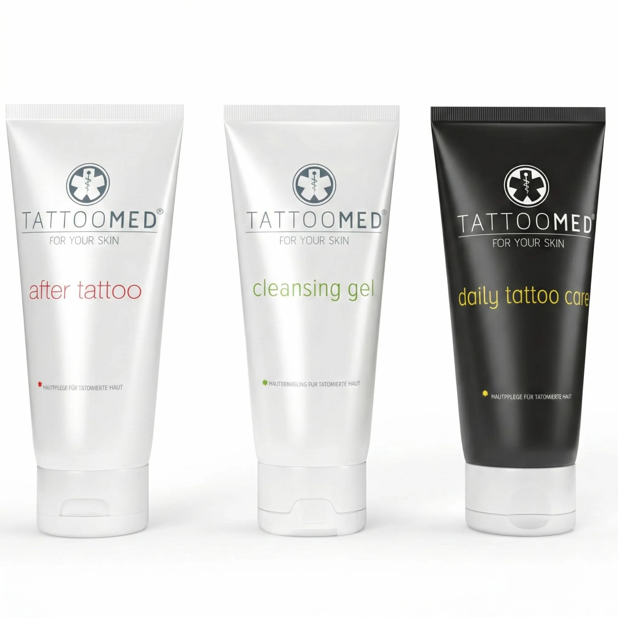 TattooMed Zestaw do pielęgnacji tatuażu 3 x 100 ml