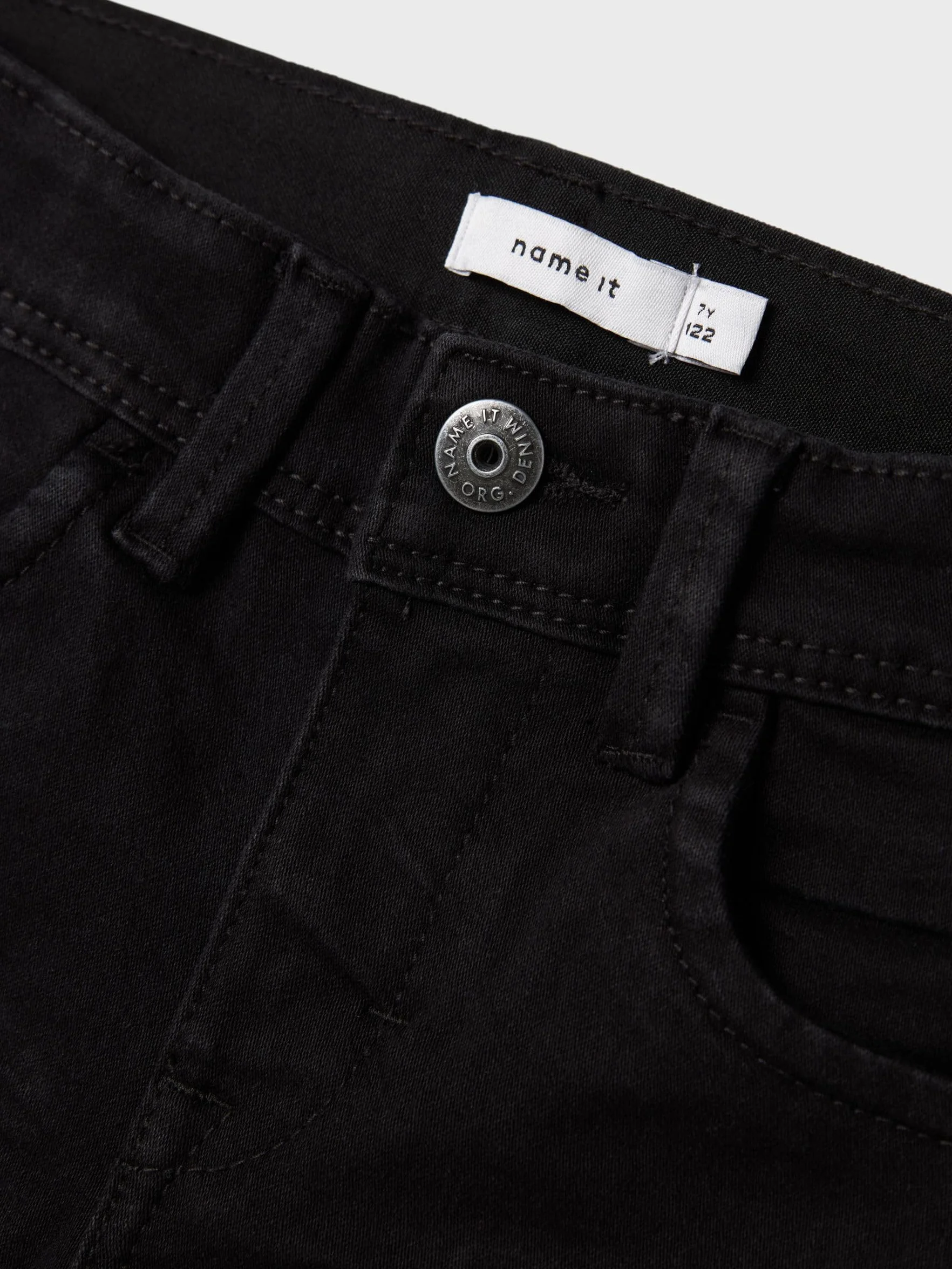 NAME IT Nkmsilas Xslim Jeans 2002-tx Noos - Dżinsy slim fit Chłopcy