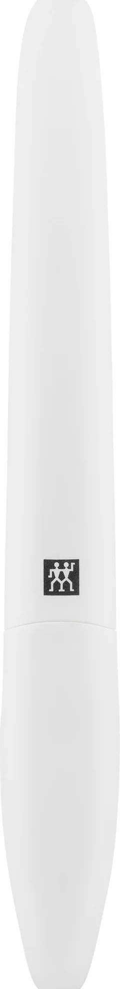 ZWILLING Pilnik do paznokci ceramiczny (gruboziarnisty i drobnoziarnisty, do wrażliwych paznokci, z nasadką ochronną), premium, biały, 170 mm