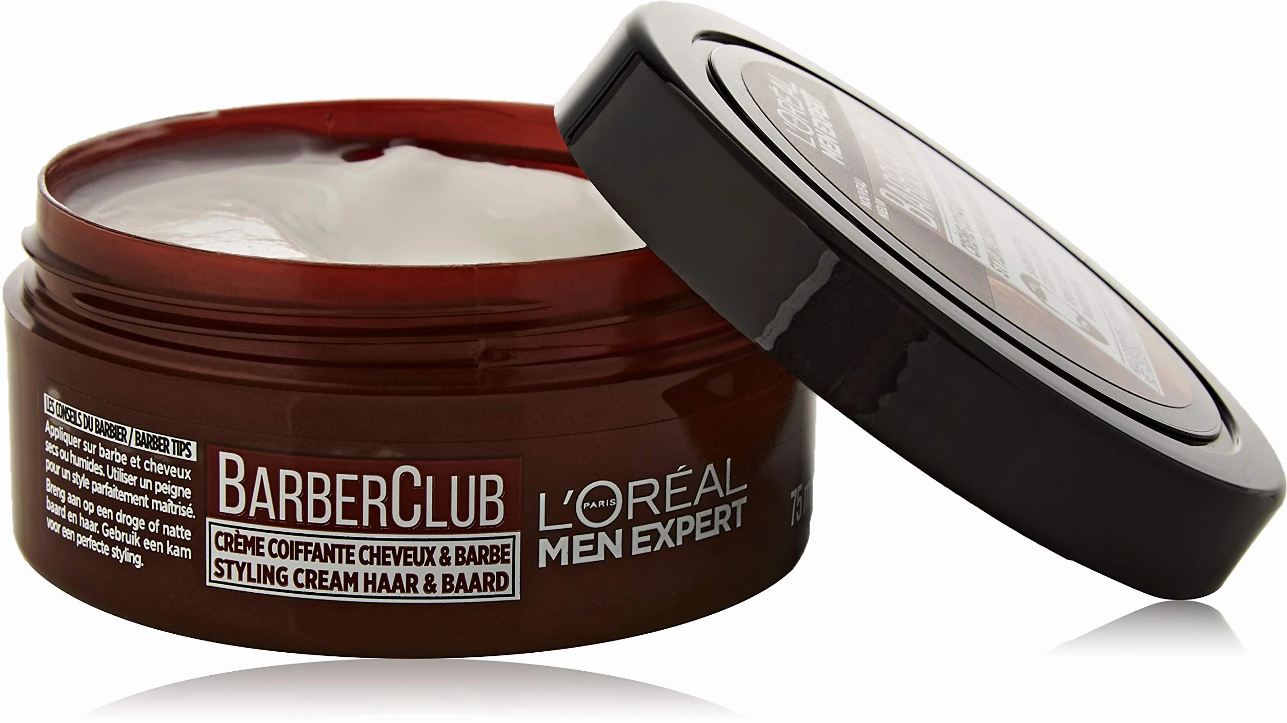 L’Oréal Paris Men Expert Barber Club Pomada do Włosów i Brody, 75 ml