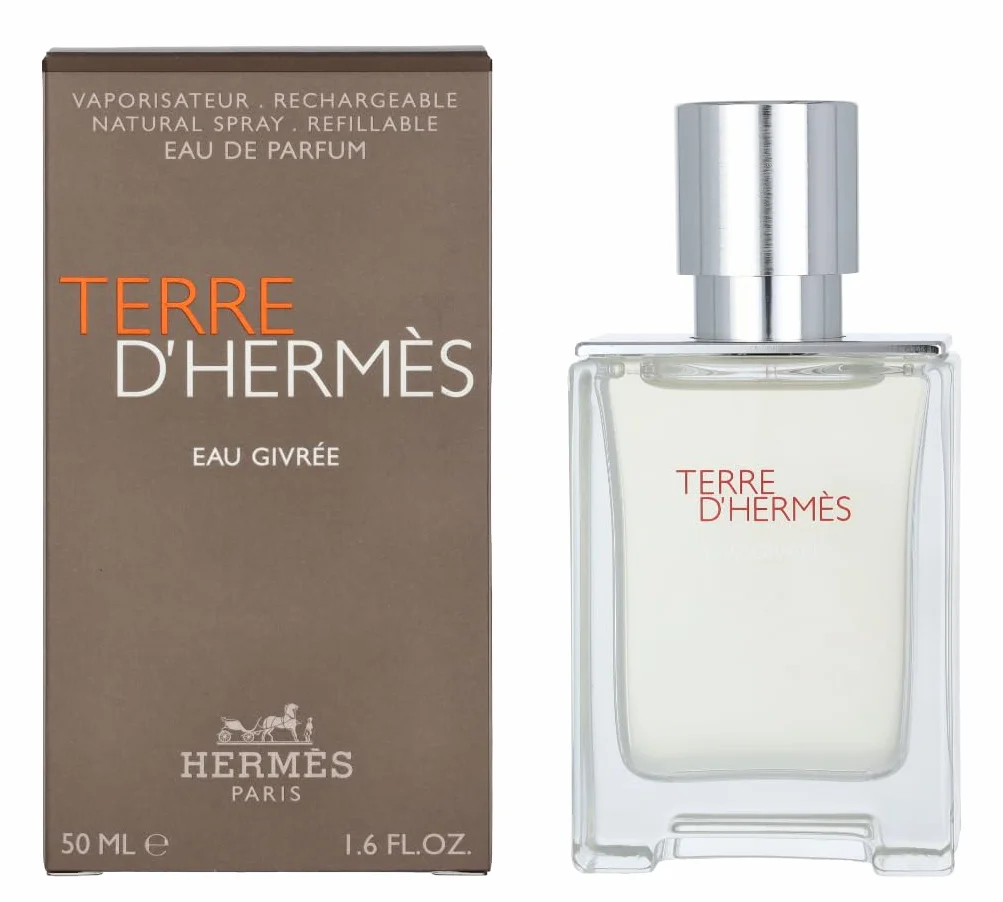 Hermès Terre d'Hermès woda matowa dla mężczyzn woda perfumowana 50 ml