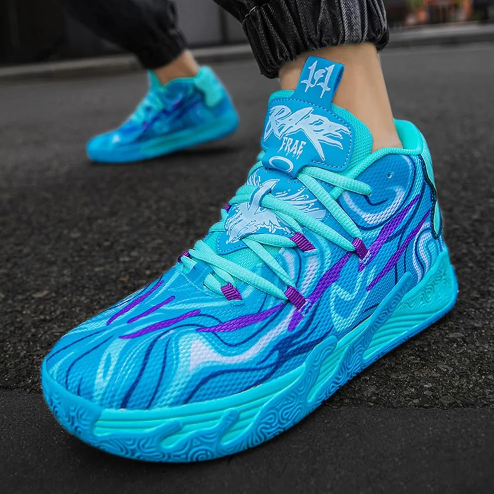 Męskie buty do koszykówki, lekkie, oddychające, buty sportowe, amortyzujące wstrząsy, buty do koszykówki, trampki, buty do biegania, trampki