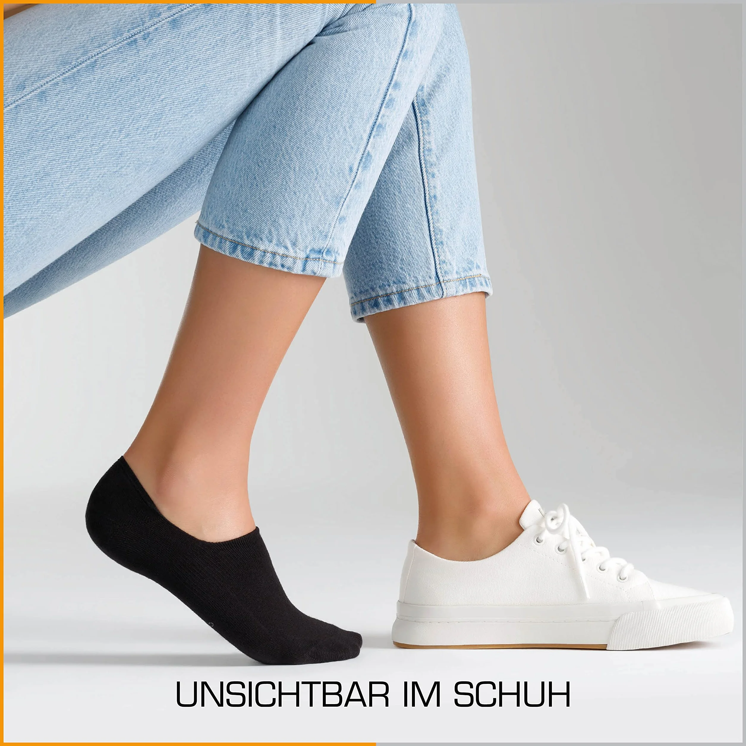 Camano Online Unisex Comfort Footies 4p Uniseks Stopki