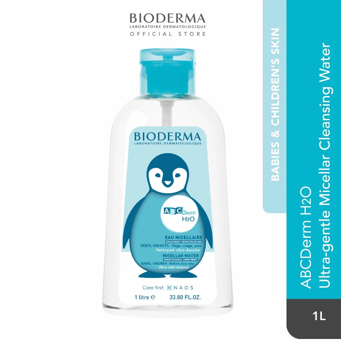 ABCDERM MICELLAIRE H2O Solution 1000 ml