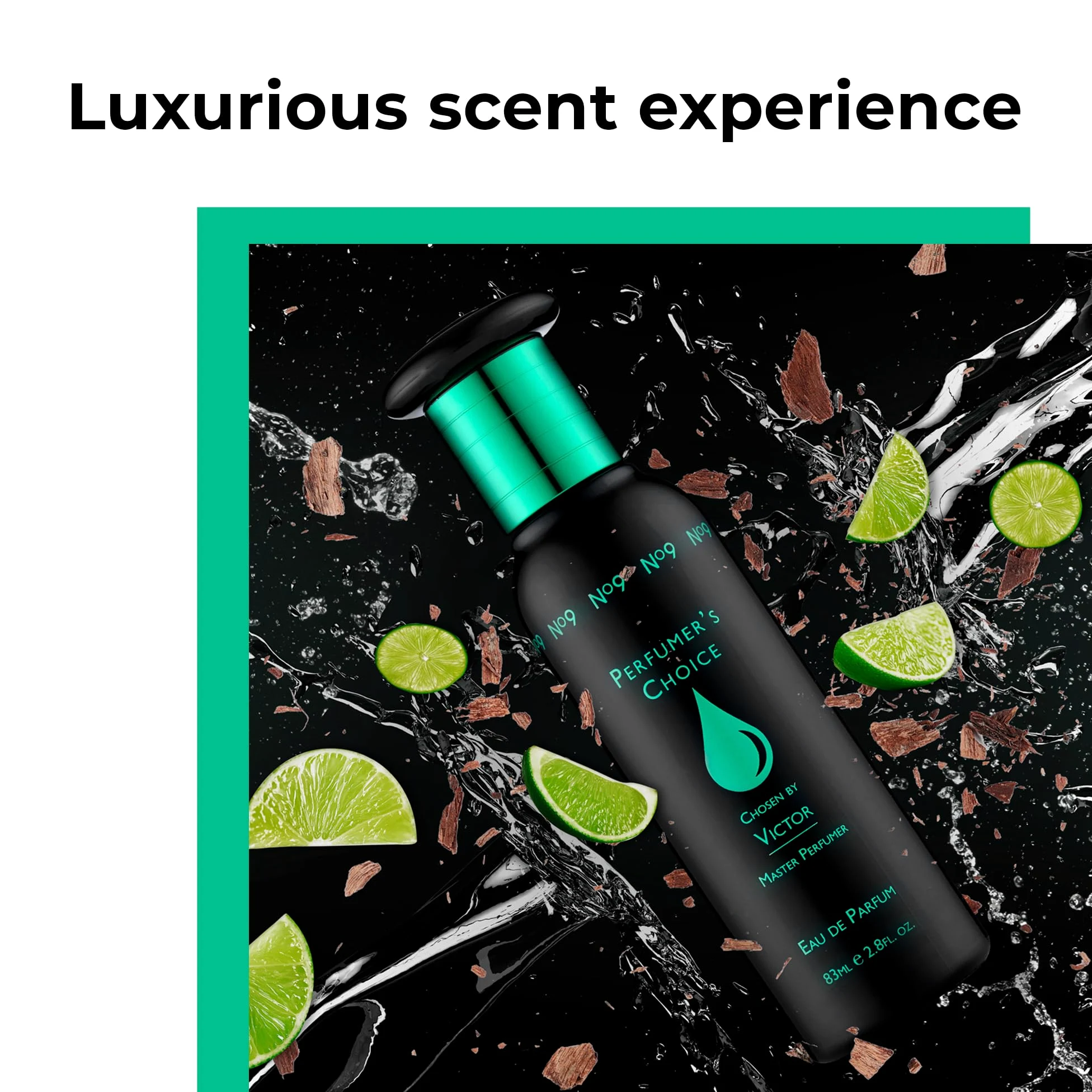 Milton-Lloyd Victor Perfumy dla mężczyzn 83 ml Woda perfumowana