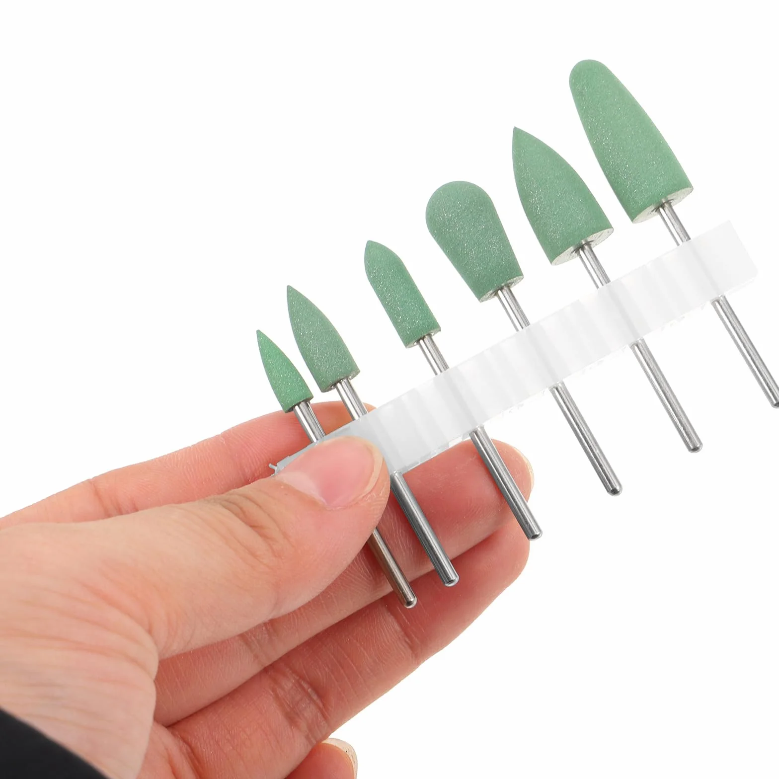 2 zestawy frezów do paznokci 3/32 cala: 2,35 mm Elektryczne frezy do paznokci - pielęgnacja i skórek w salonie pedicure i manicure