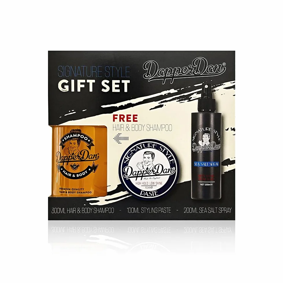 Dapper Dan Signature Style Gift Box 100ml 200ml 300ml