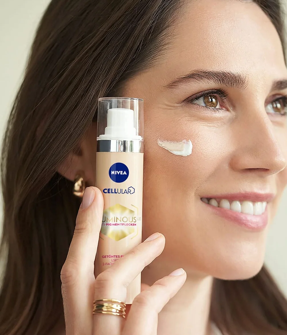 Nivea Cellular Luminous Krem Koloryzujący, 40 ml
