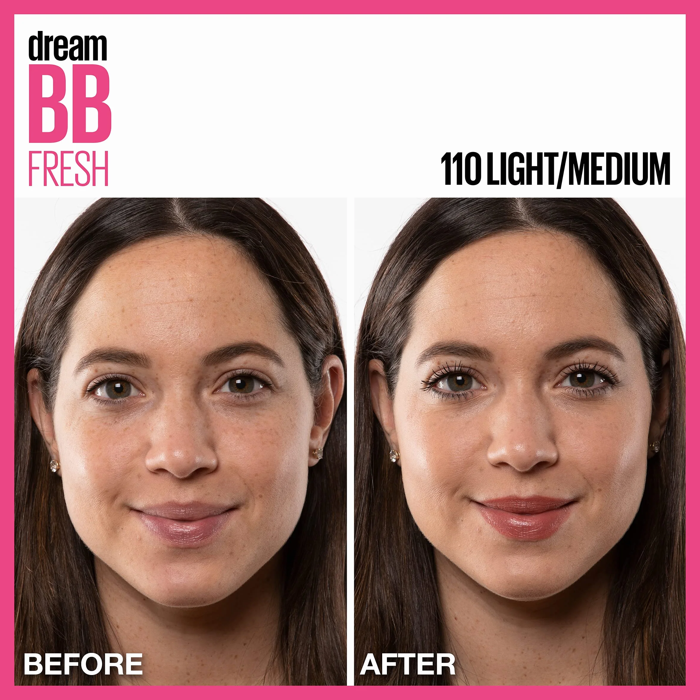 MAYBELLINE Dream Fresh BB Cream Light/Medium 110