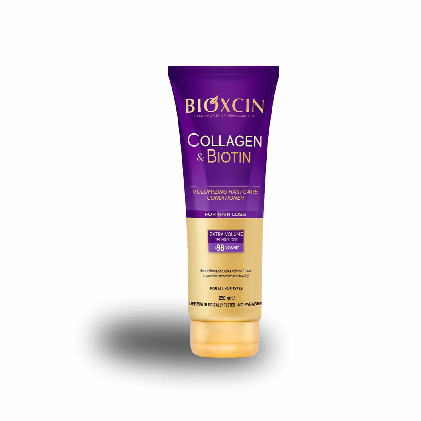 Bioxcin Kolagen i biotyna odżywka do włosów zwiększająca objętość 250 ml