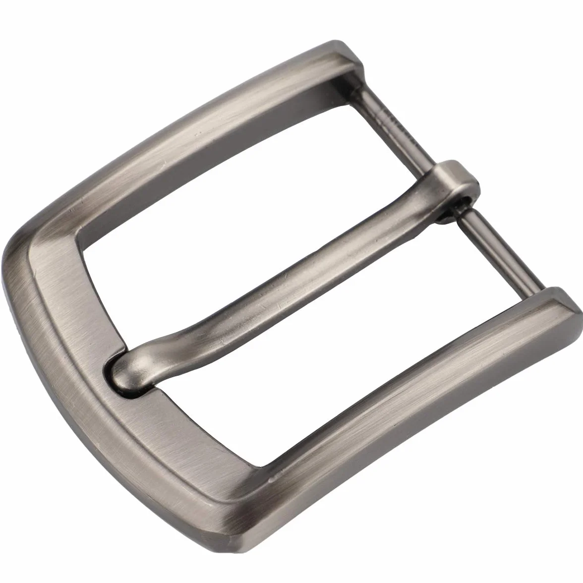1.5 Inchy (38-40 mm) Klamra na Pasek Pojedynczy Prong Kwadratowa Klamra Zamienna dla Mężczyzn Damski Pas