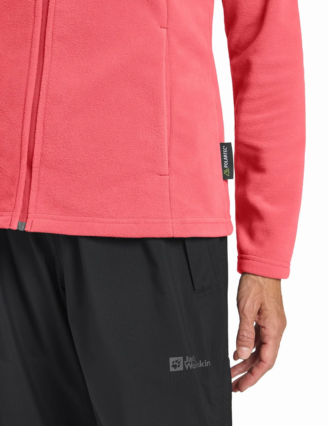 Jack Wolfskin Kurtka polarowa Kobiety Taunus Fz W