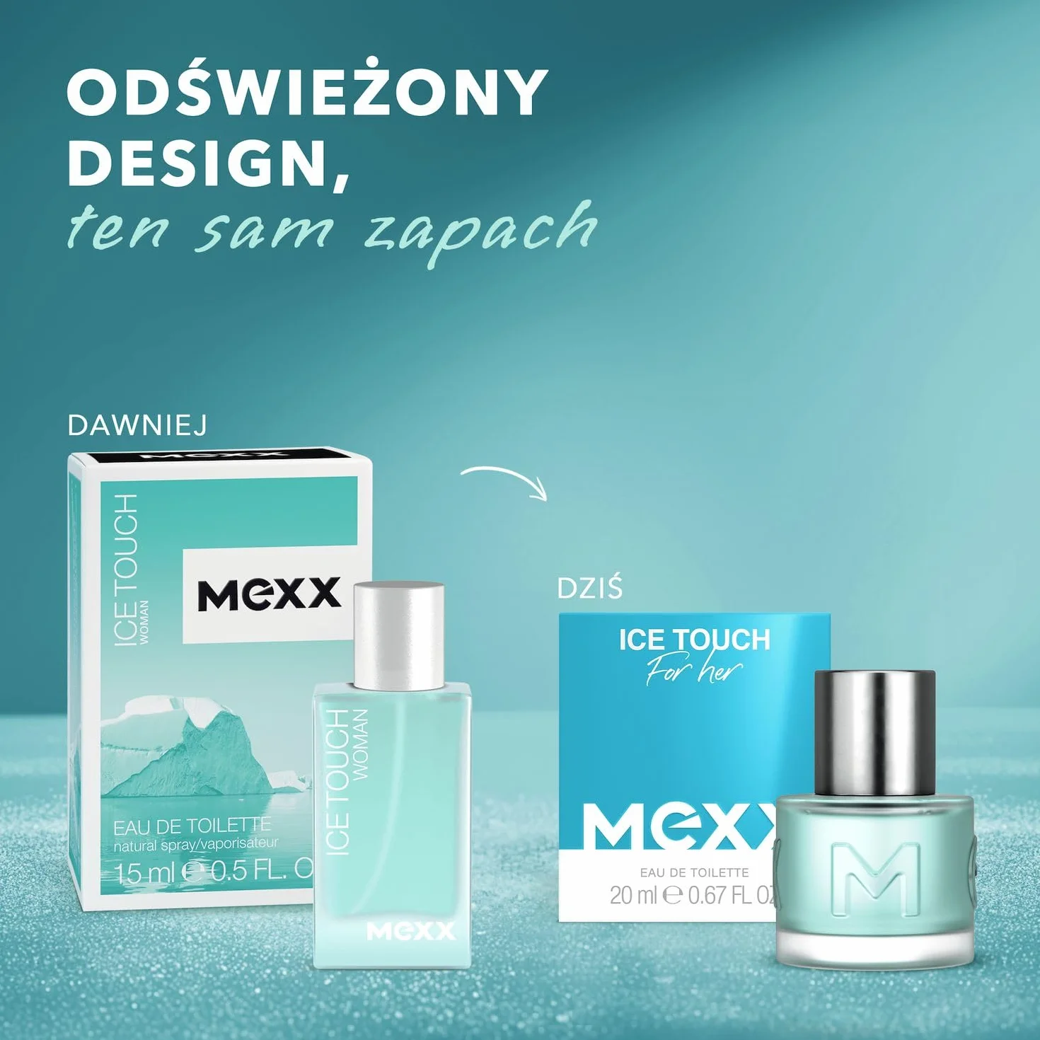 Mexx Ice Touch Woda Toaletowa dla Kobiet 20 ml