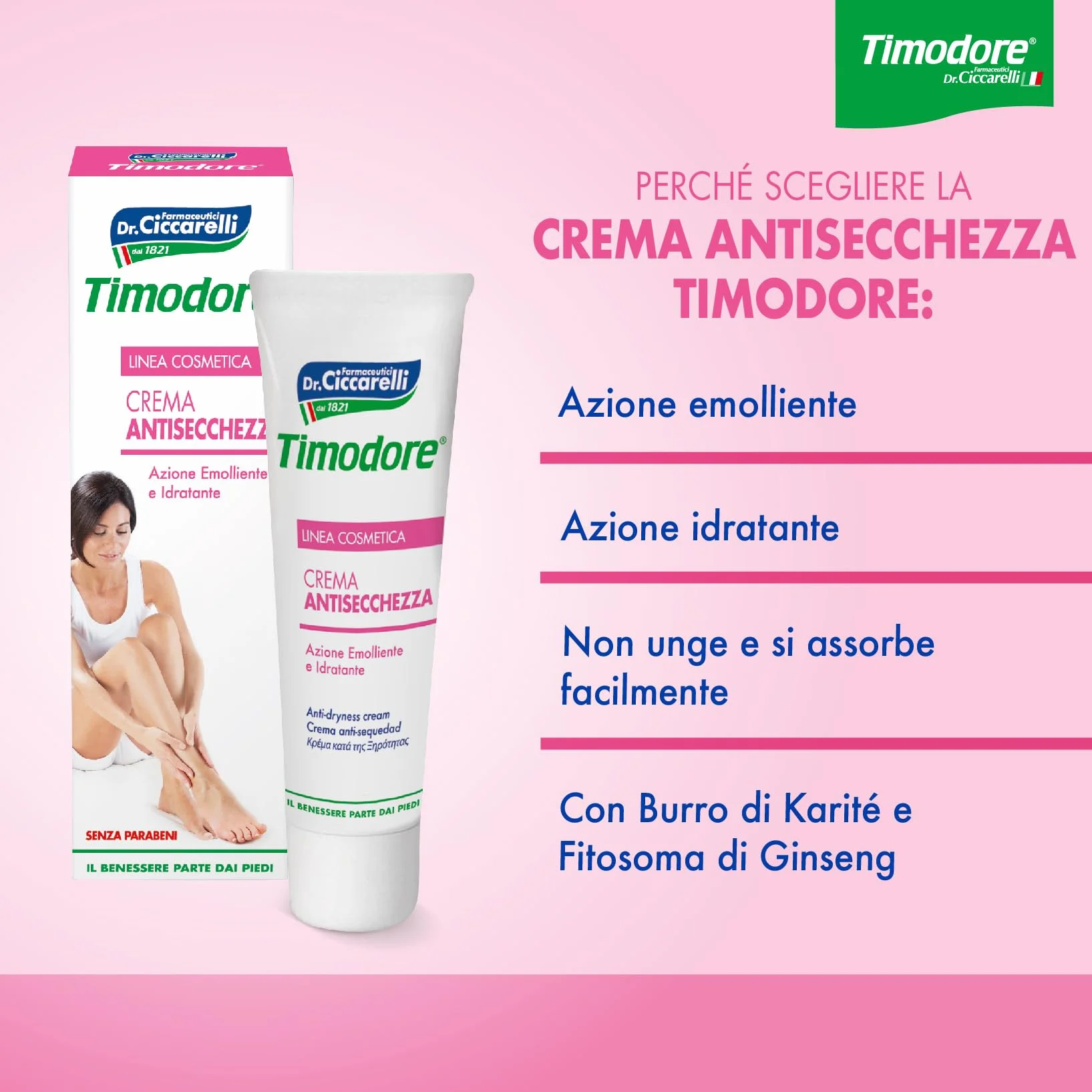 Timodore Krem przeciwzmarszczkowy, 50 ml